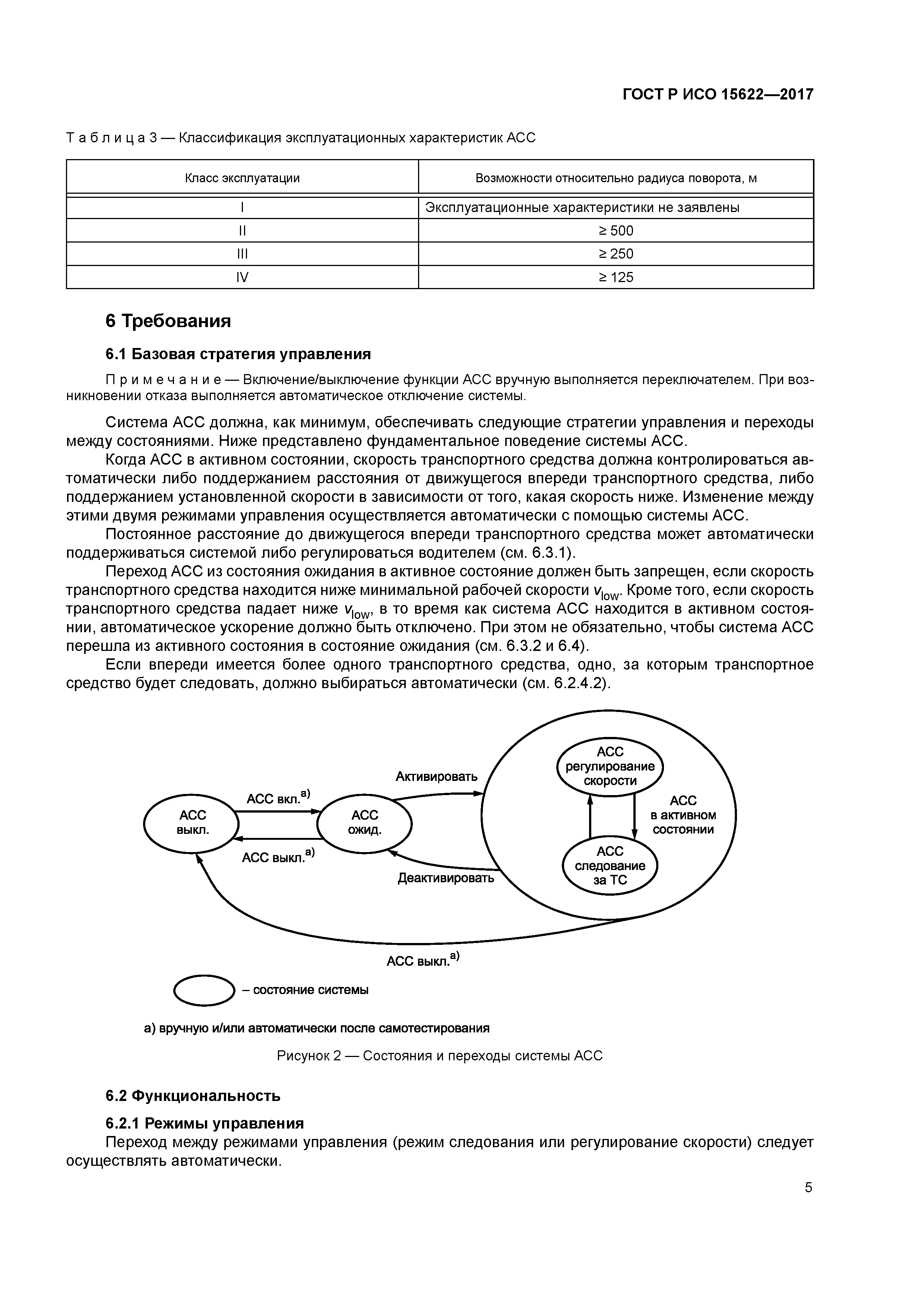 ГОСТ Р ИСО 15622-2017