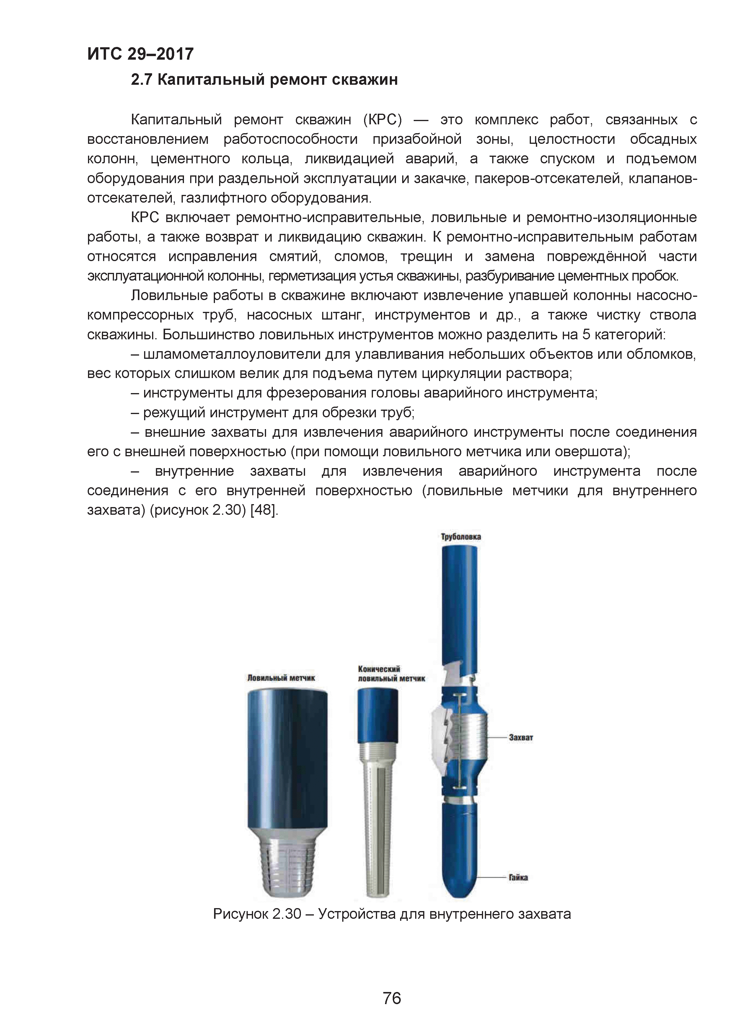 ИТС 29-2017