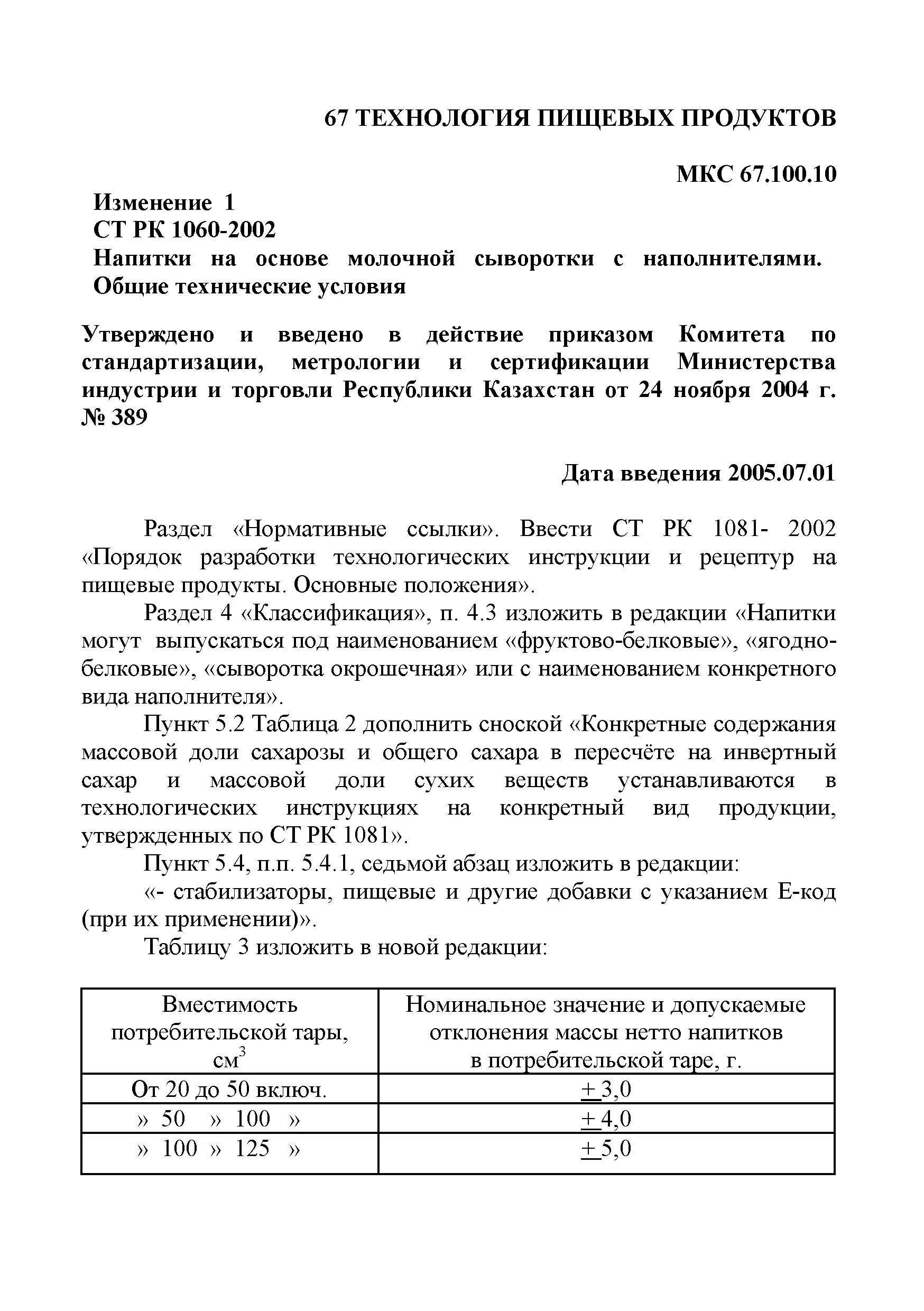 СТ РК 1060-2002