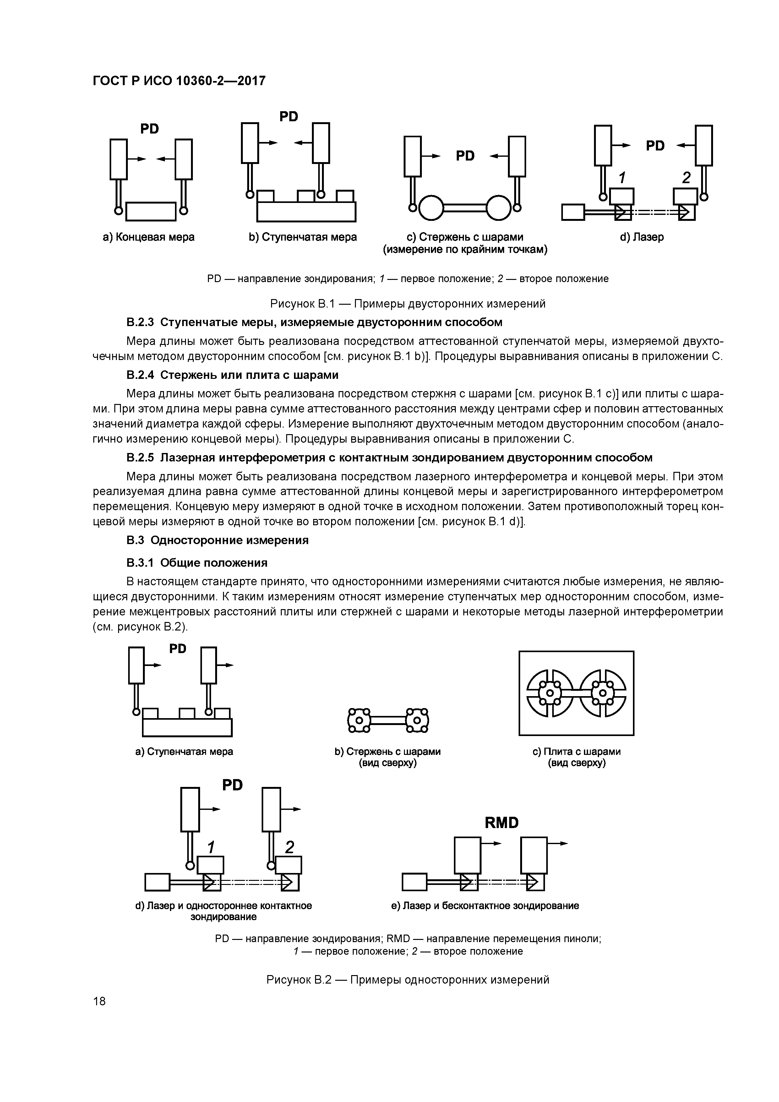 ГОСТ Р ИСО 10360-2-2017