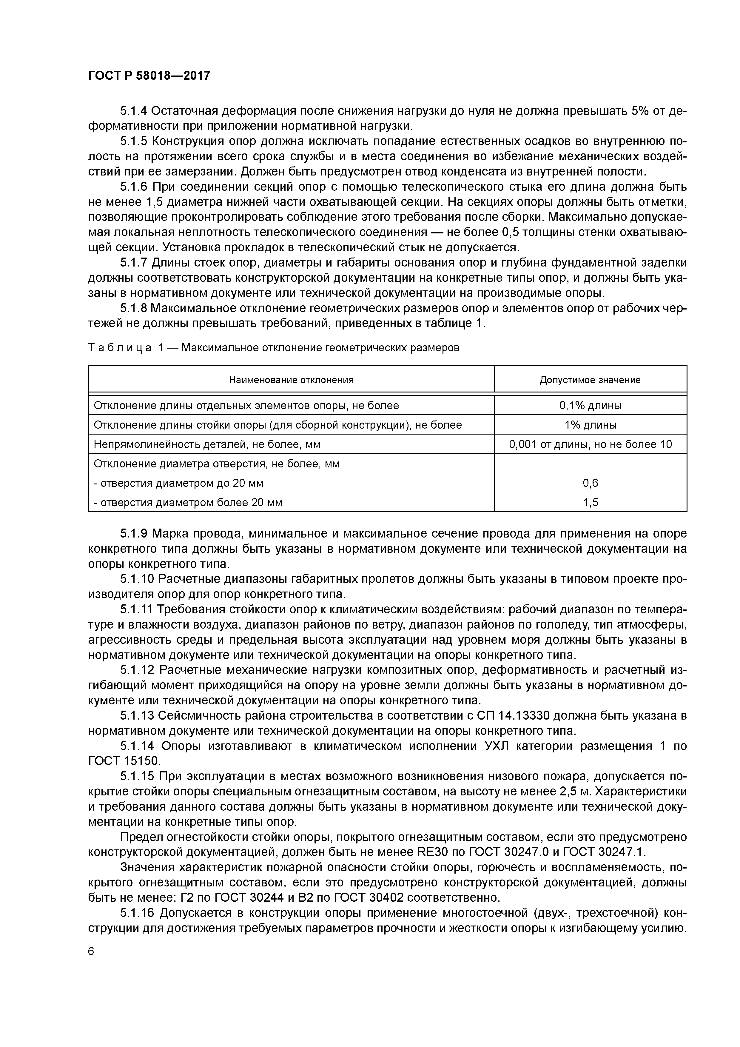 ГОСТ Р 58018-2017