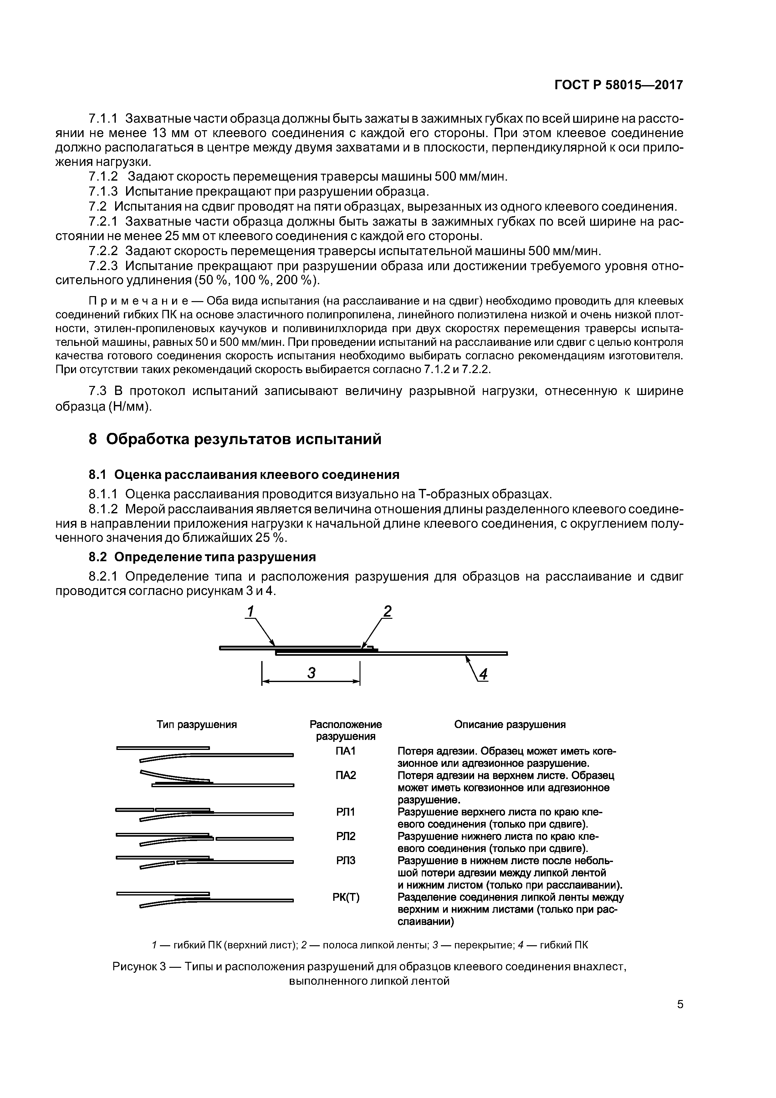 ГОСТ Р 58015-2017