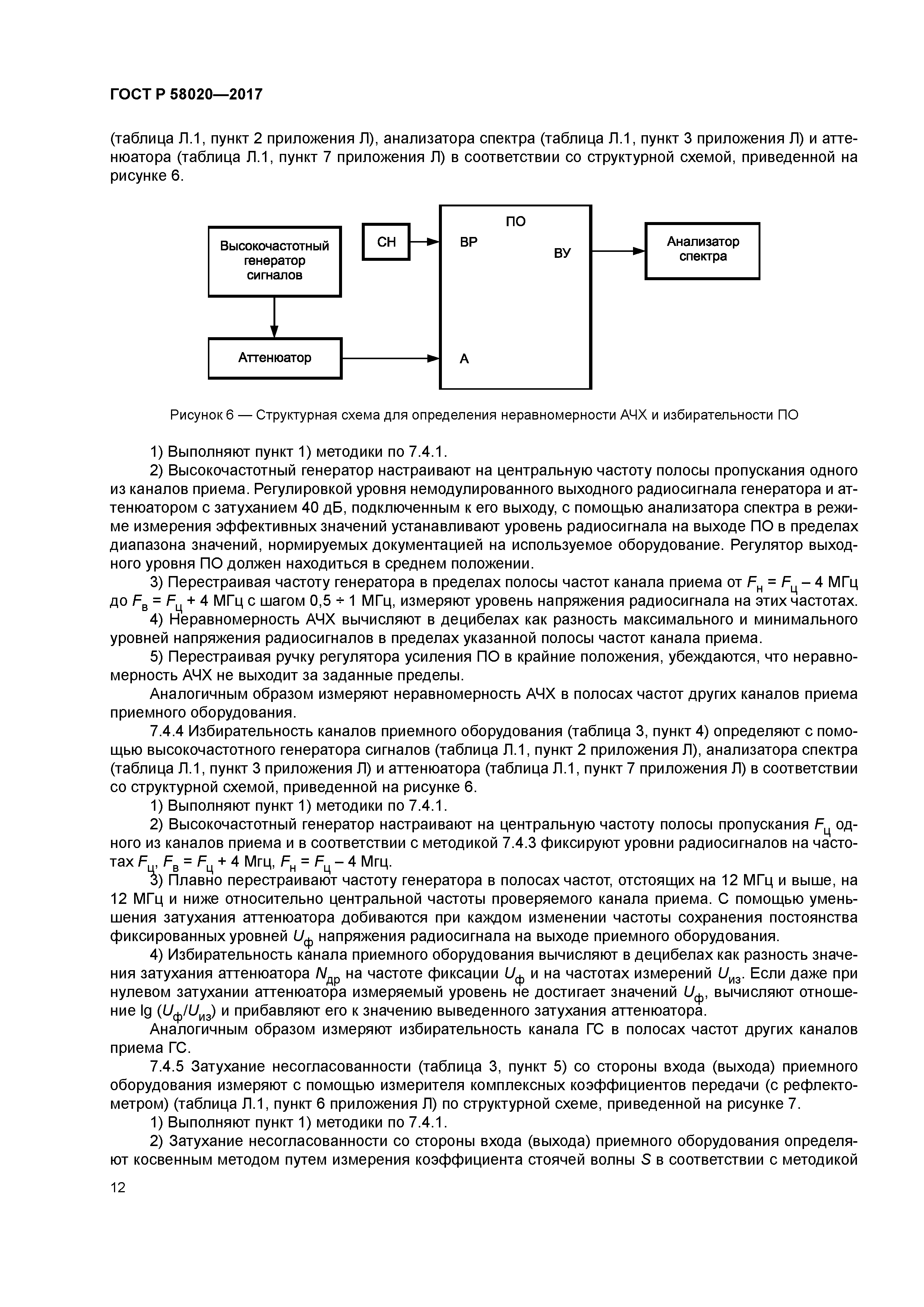 ГОСТ Р 58020-2017