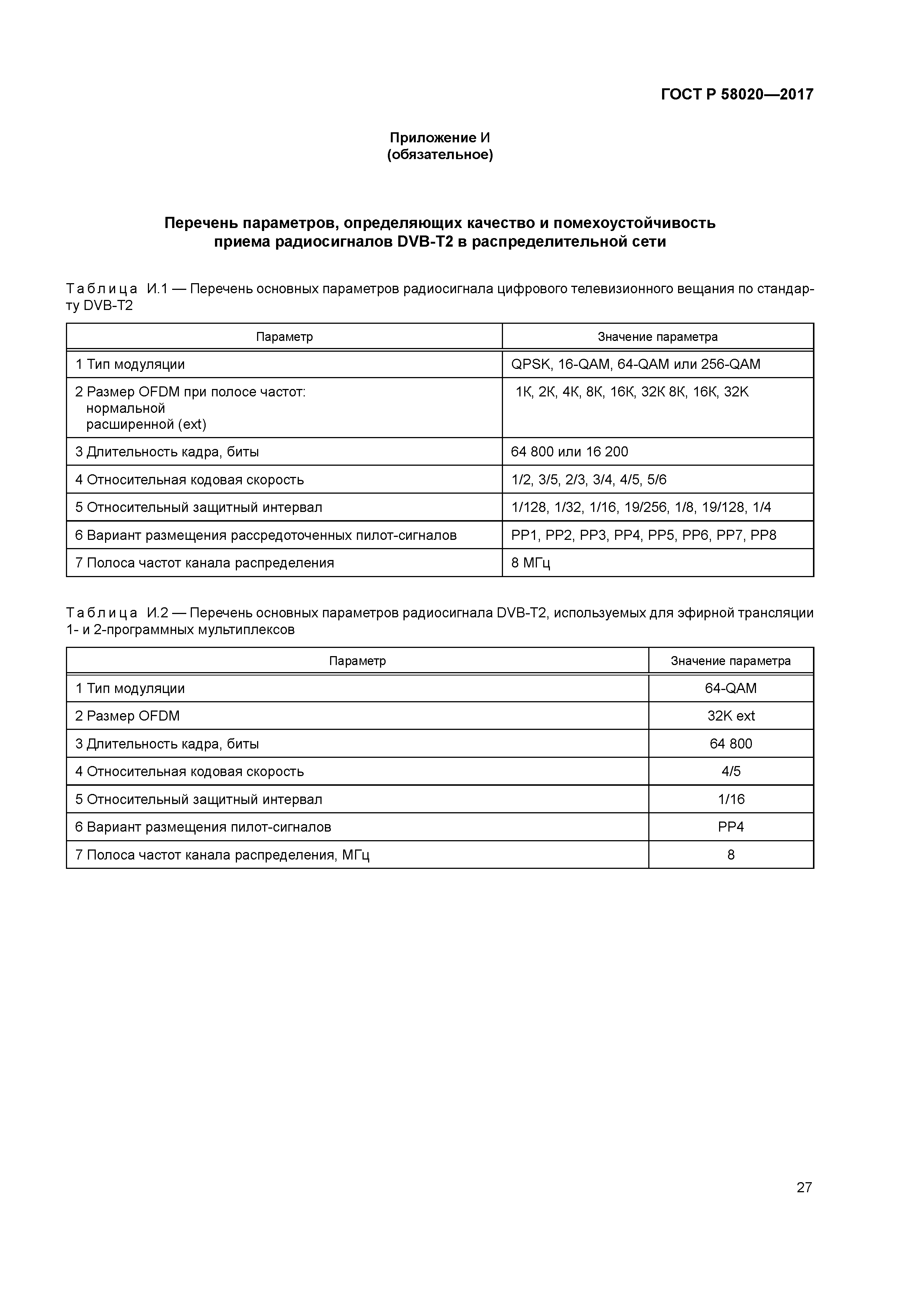 ГОСТ Р 58020-2017