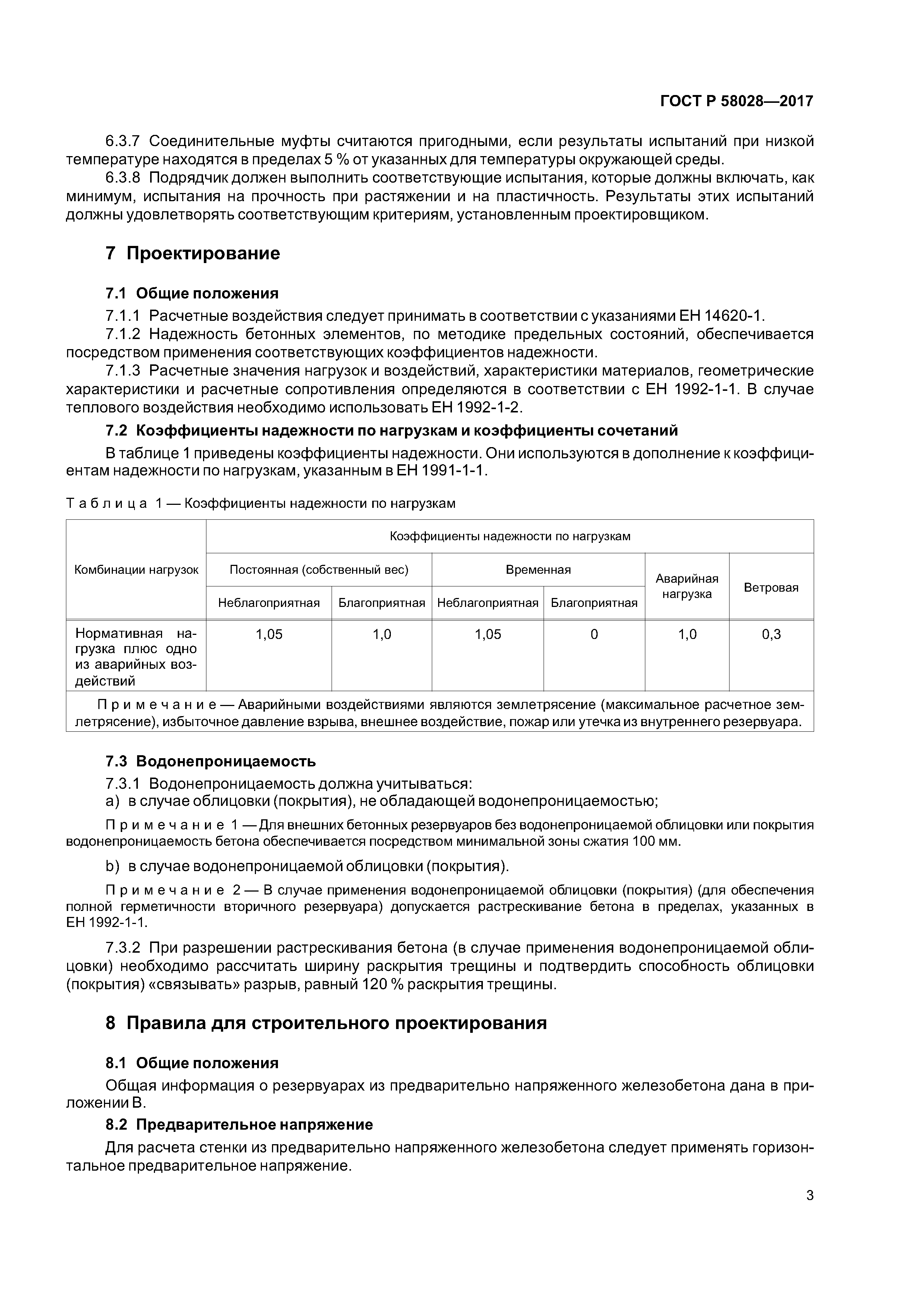 ГОСТ Р 58028-2017