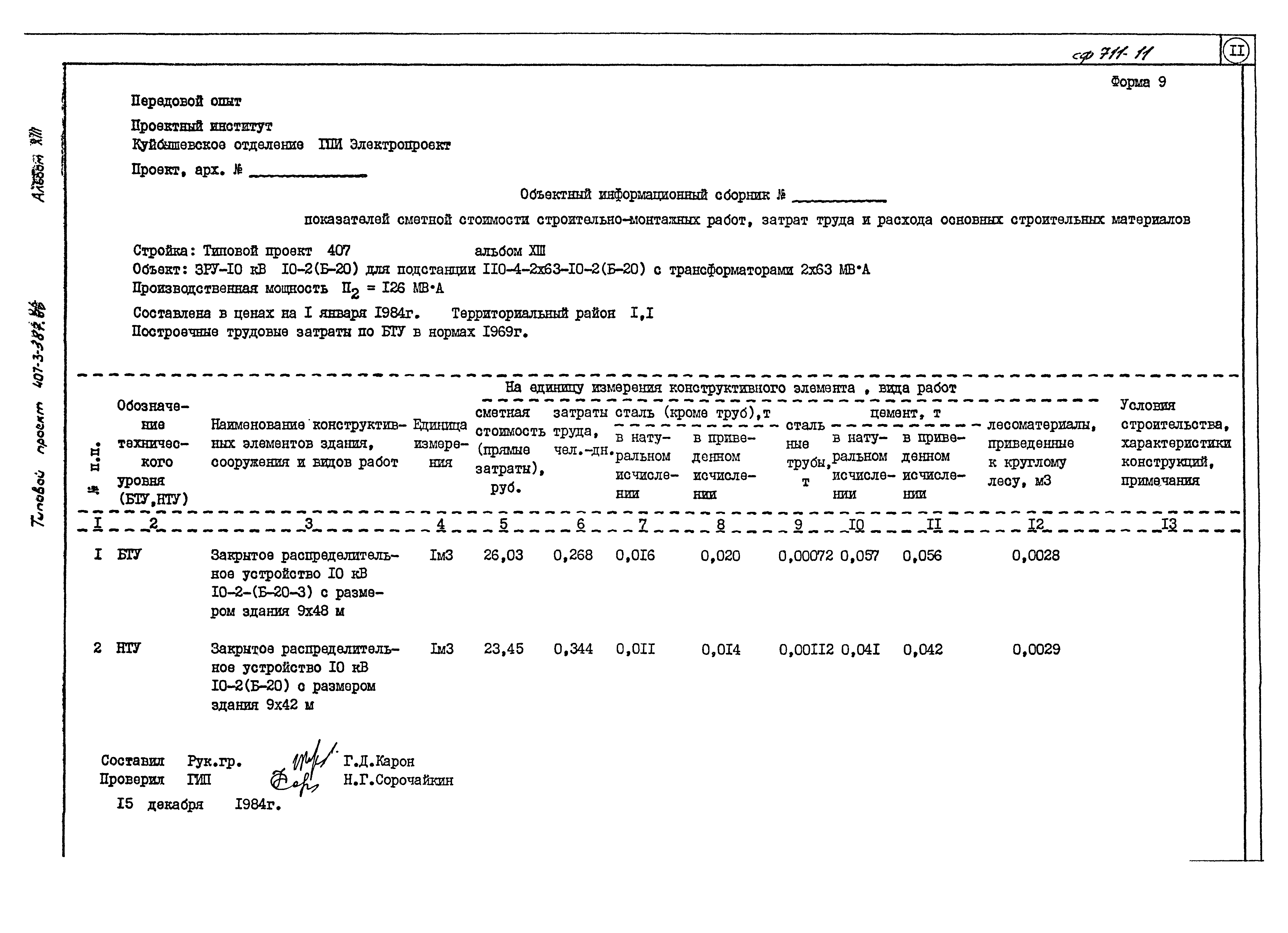 Типовой проект 407-3-388.86