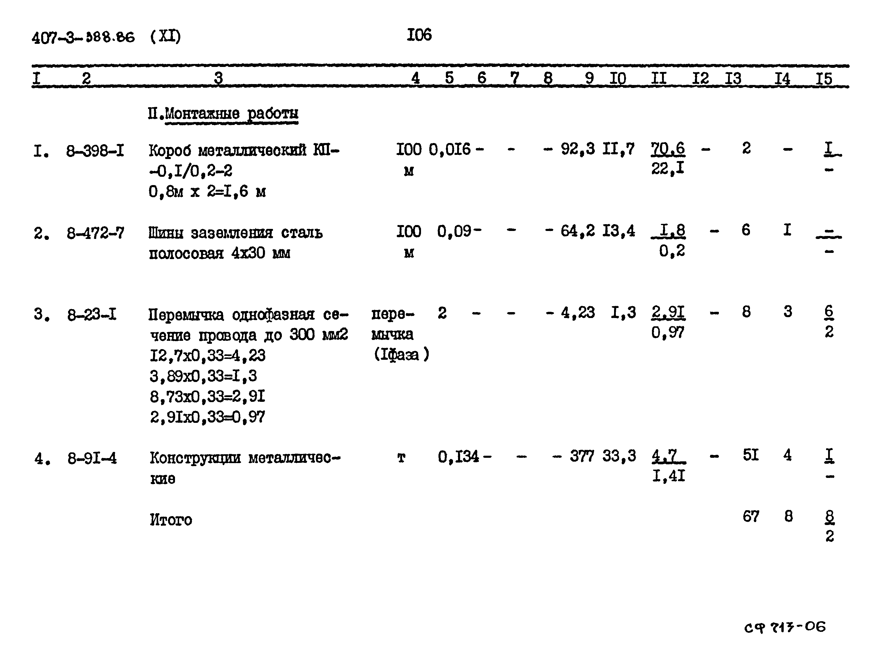 Типовой проект 407-3-388.86