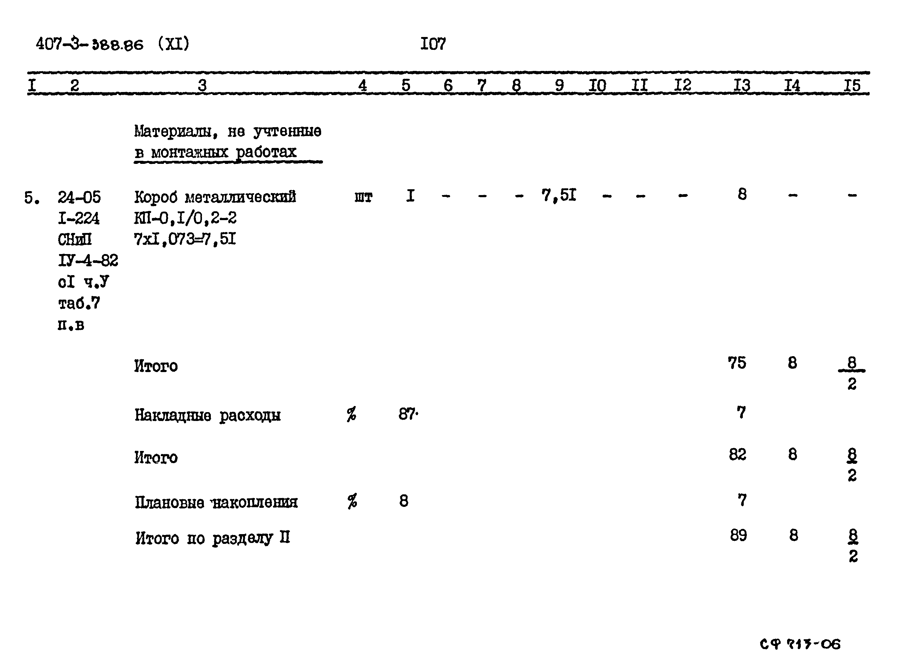 Типовой проект 407-3-388.86