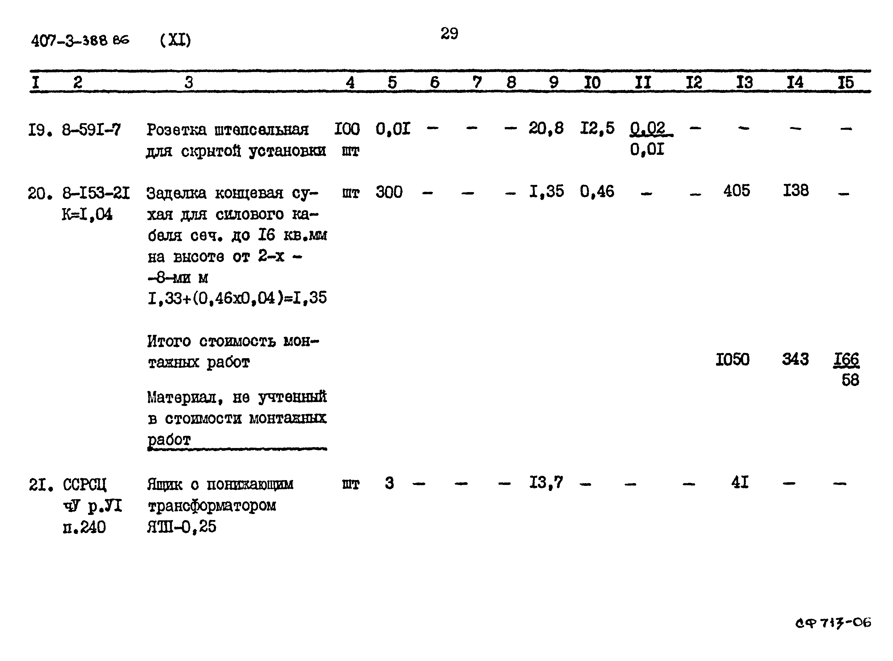 Типовой проект 407-3-388.86