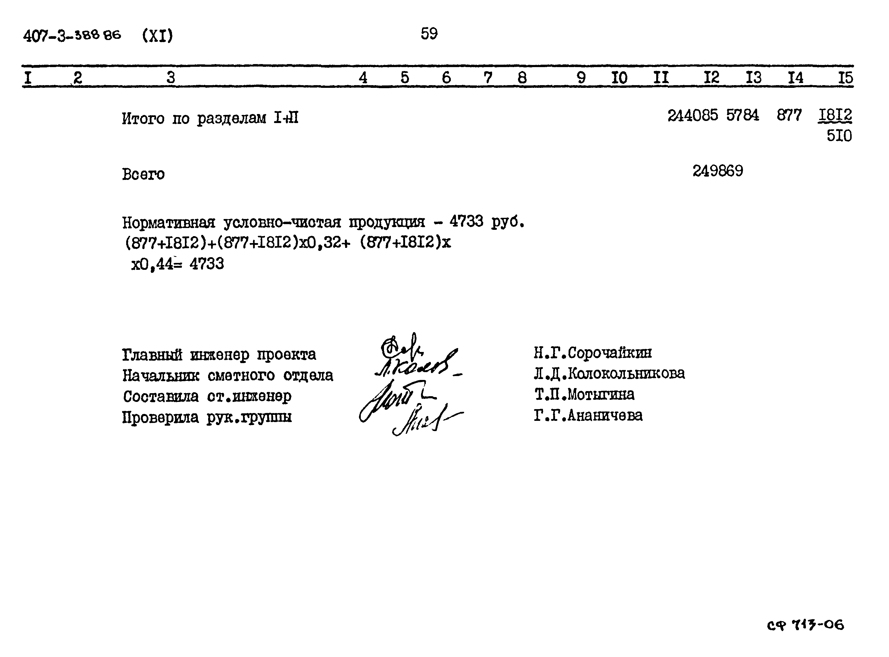 Типовой проект 407-3-388.86