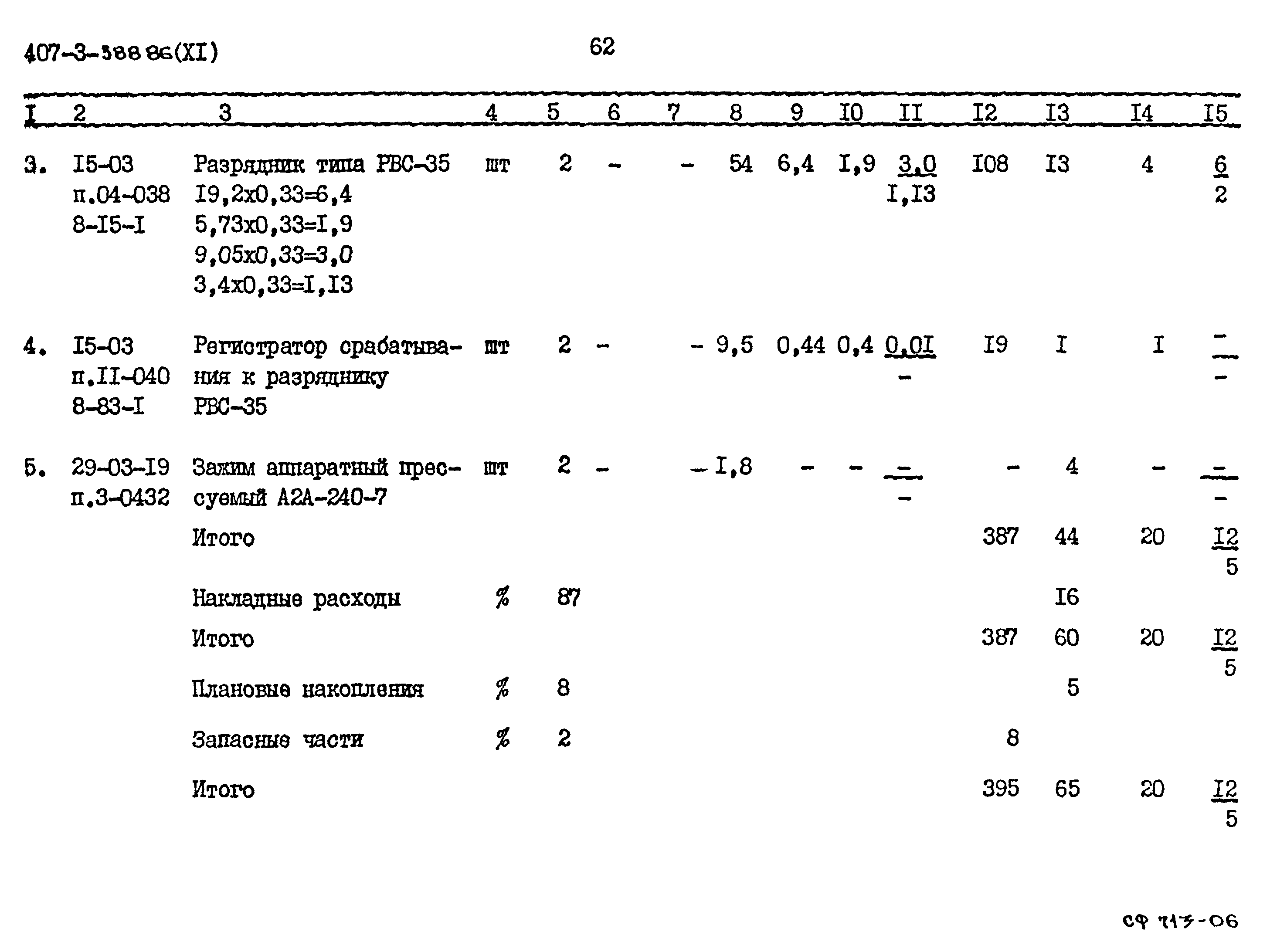 Типовой проект 407-3-388.86