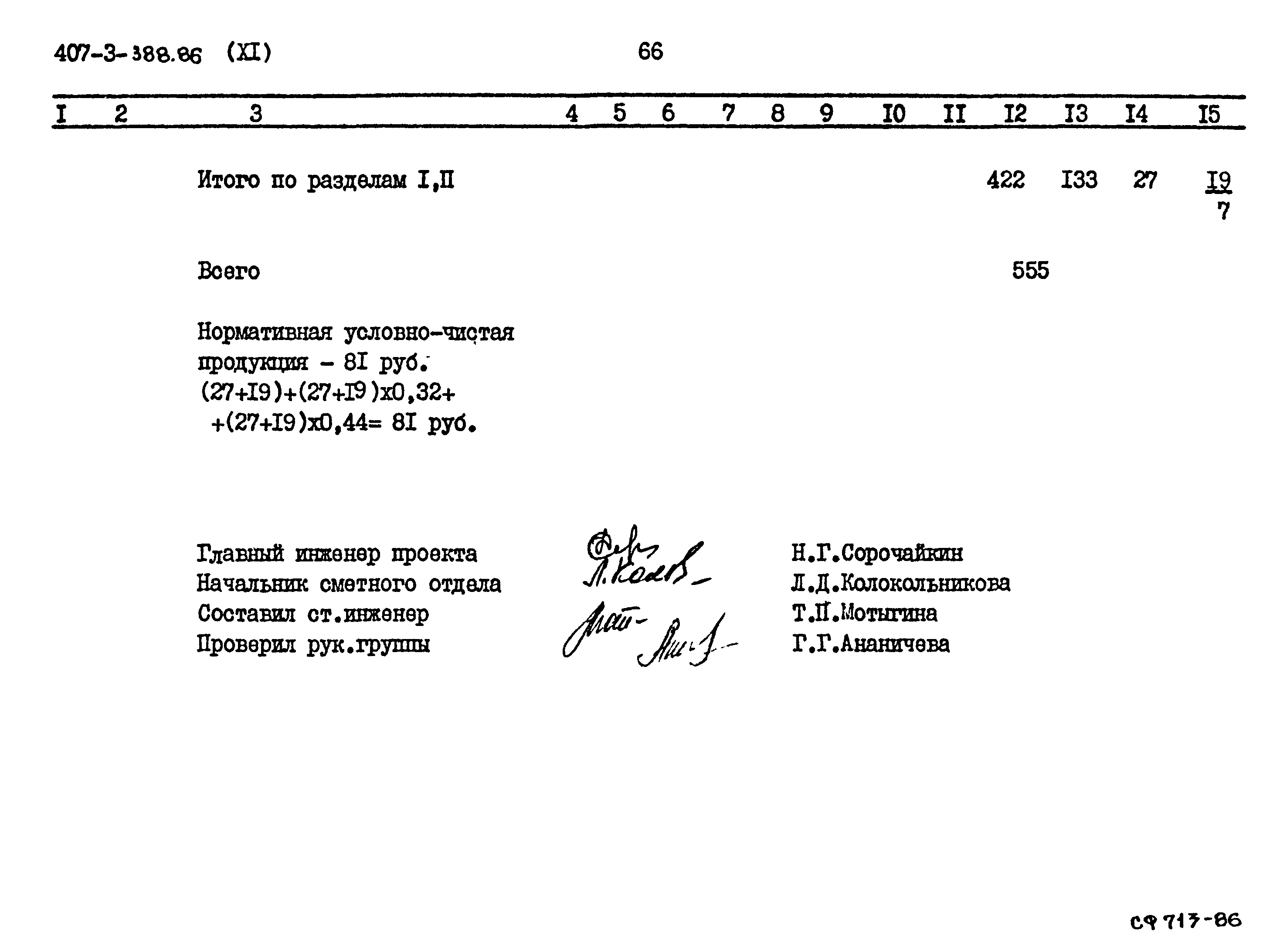 Типовой проект 407-3-388.86