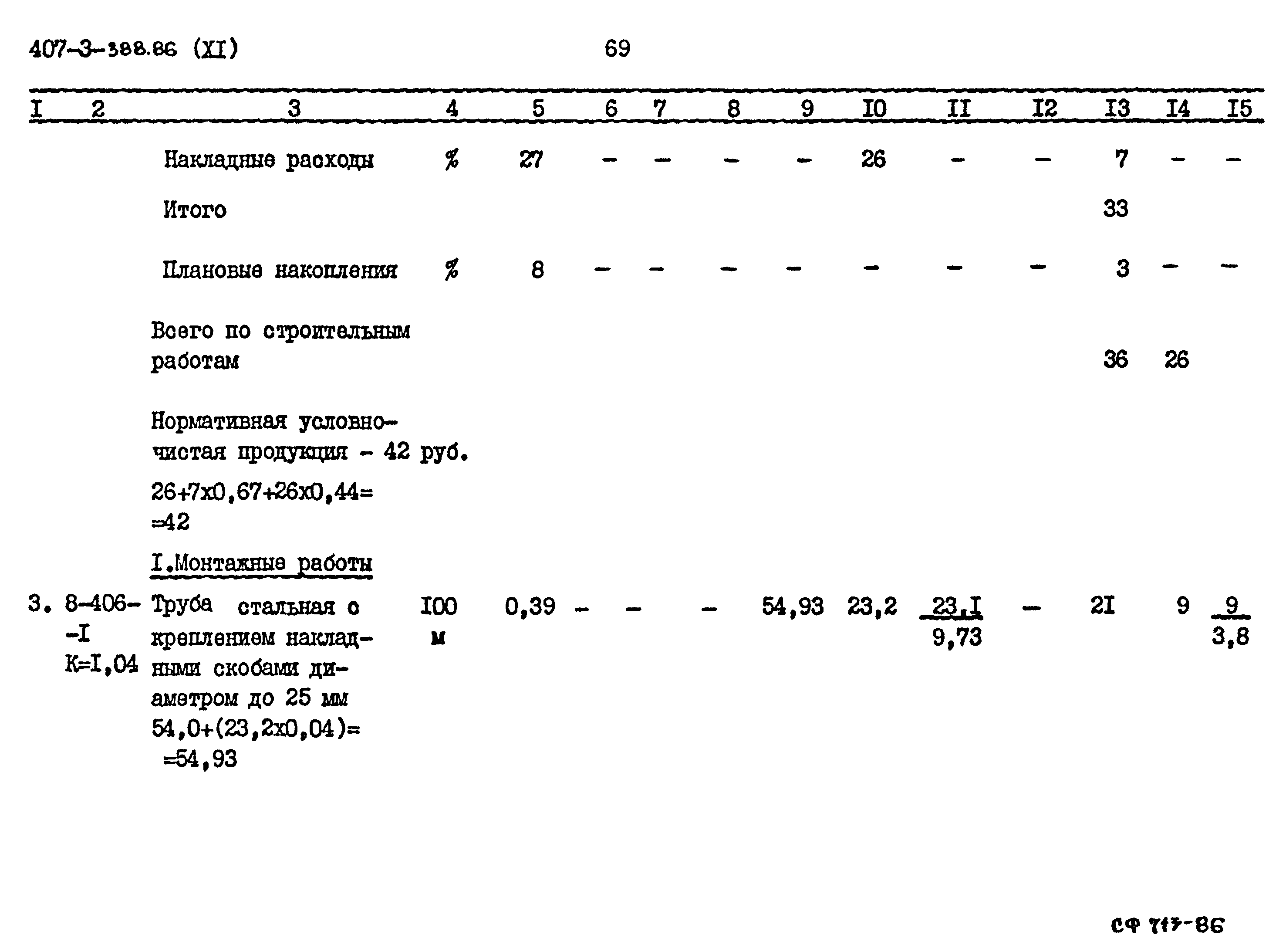 Типовой проект 407-3-388.86