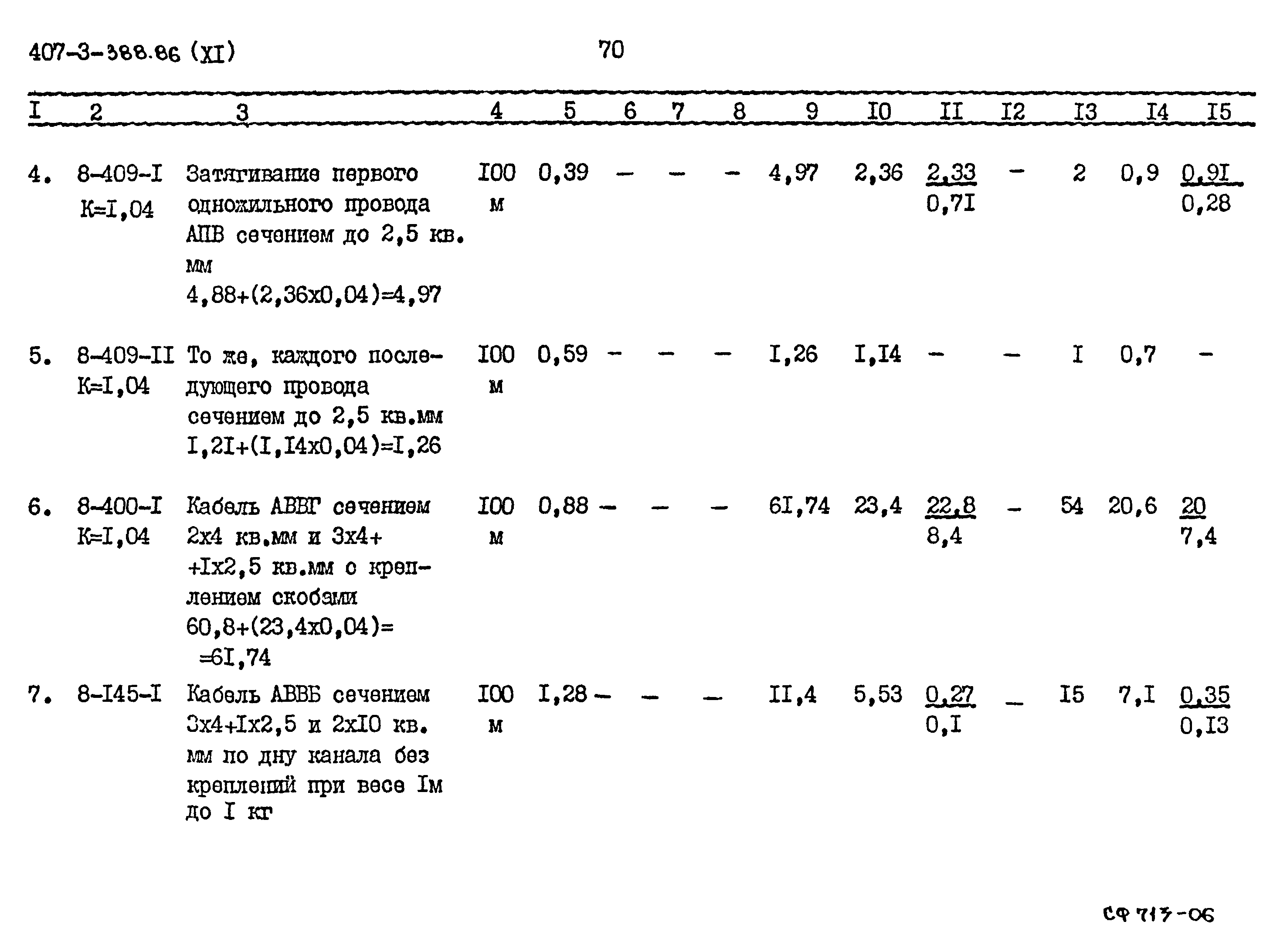 Типовой проект 407-3-388.86