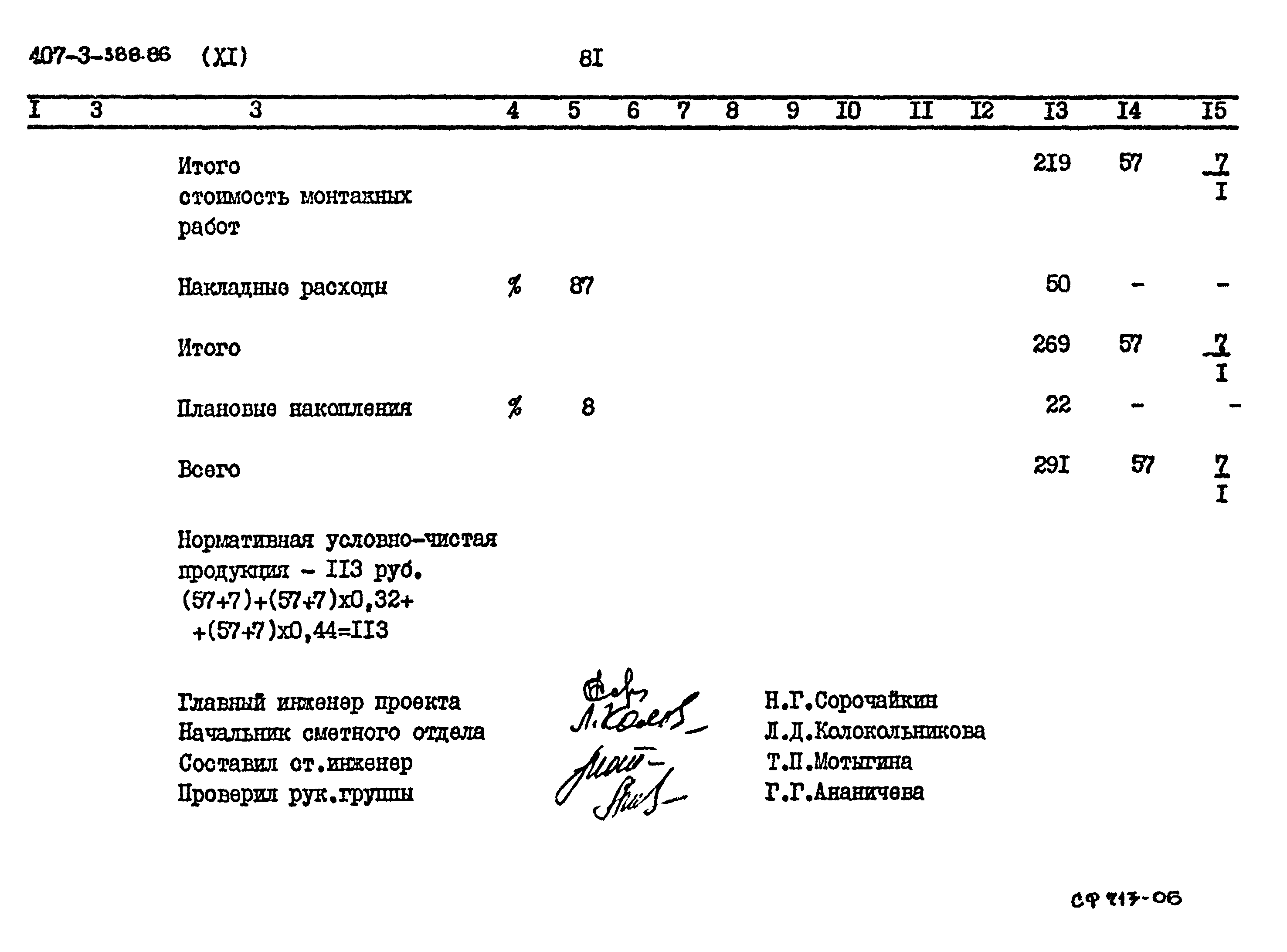 Типовой проект 407-3-388.86
