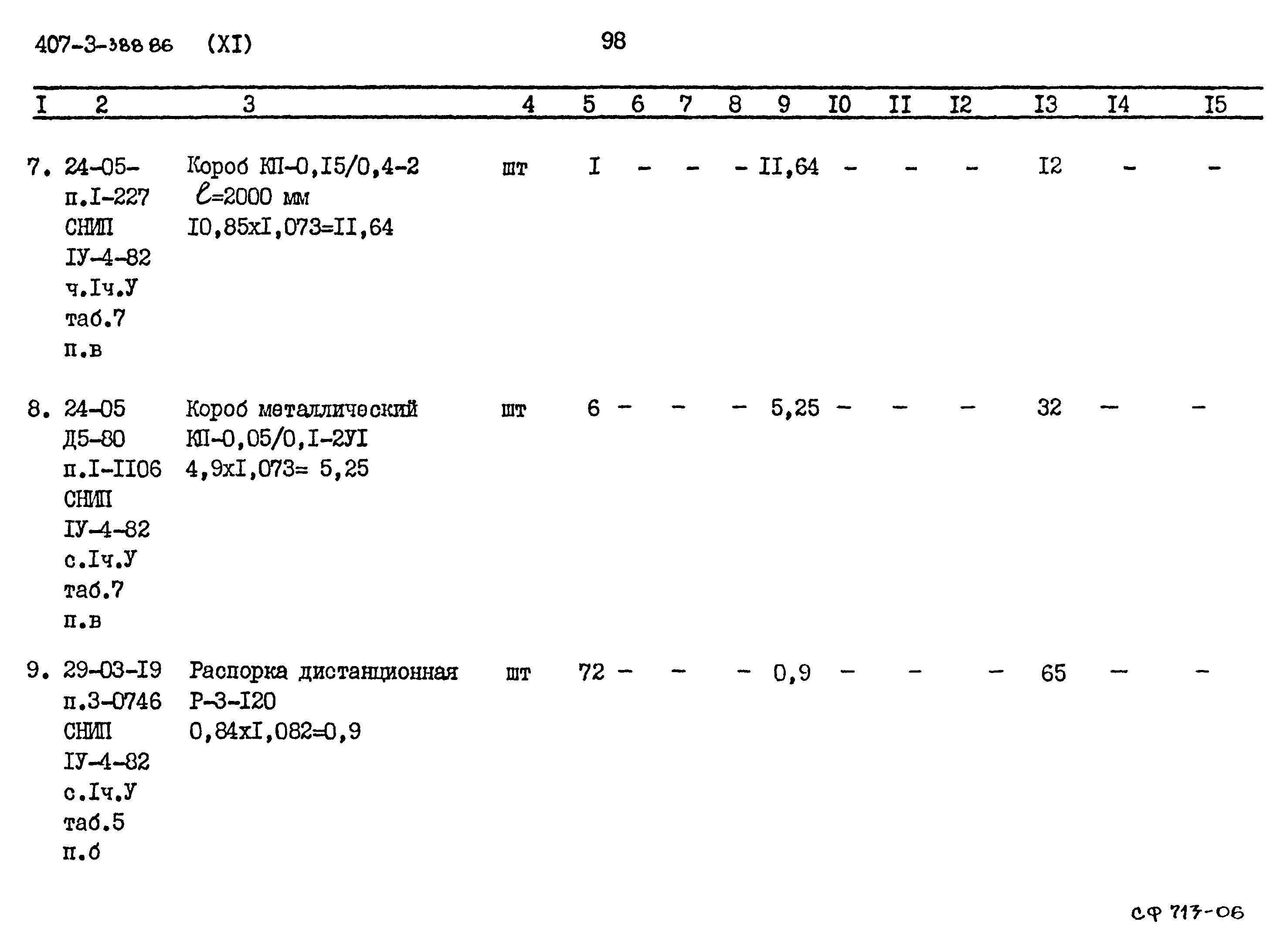 Типовой проект 407-3-388.86