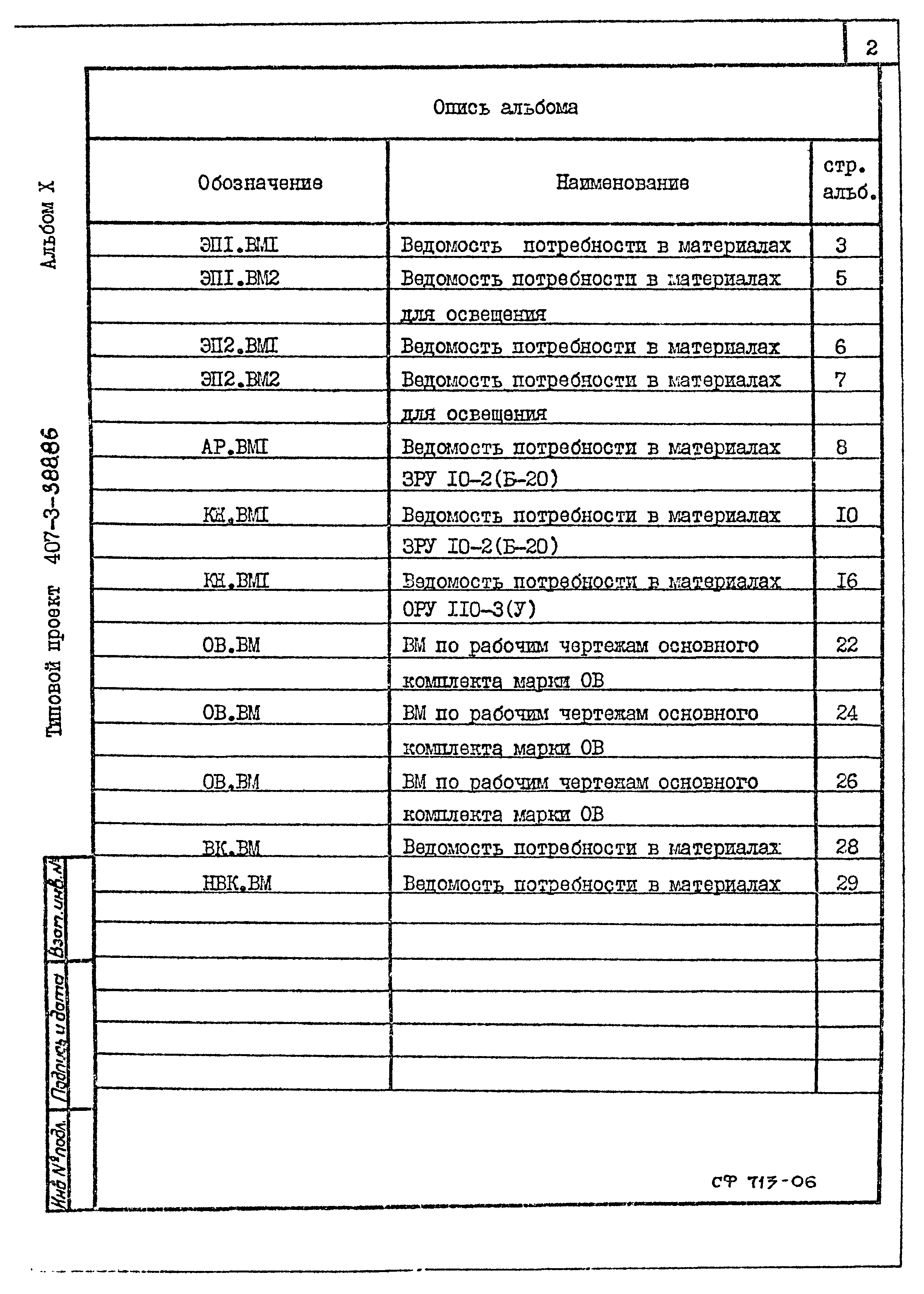 Типовой проект 407-3-388.86
