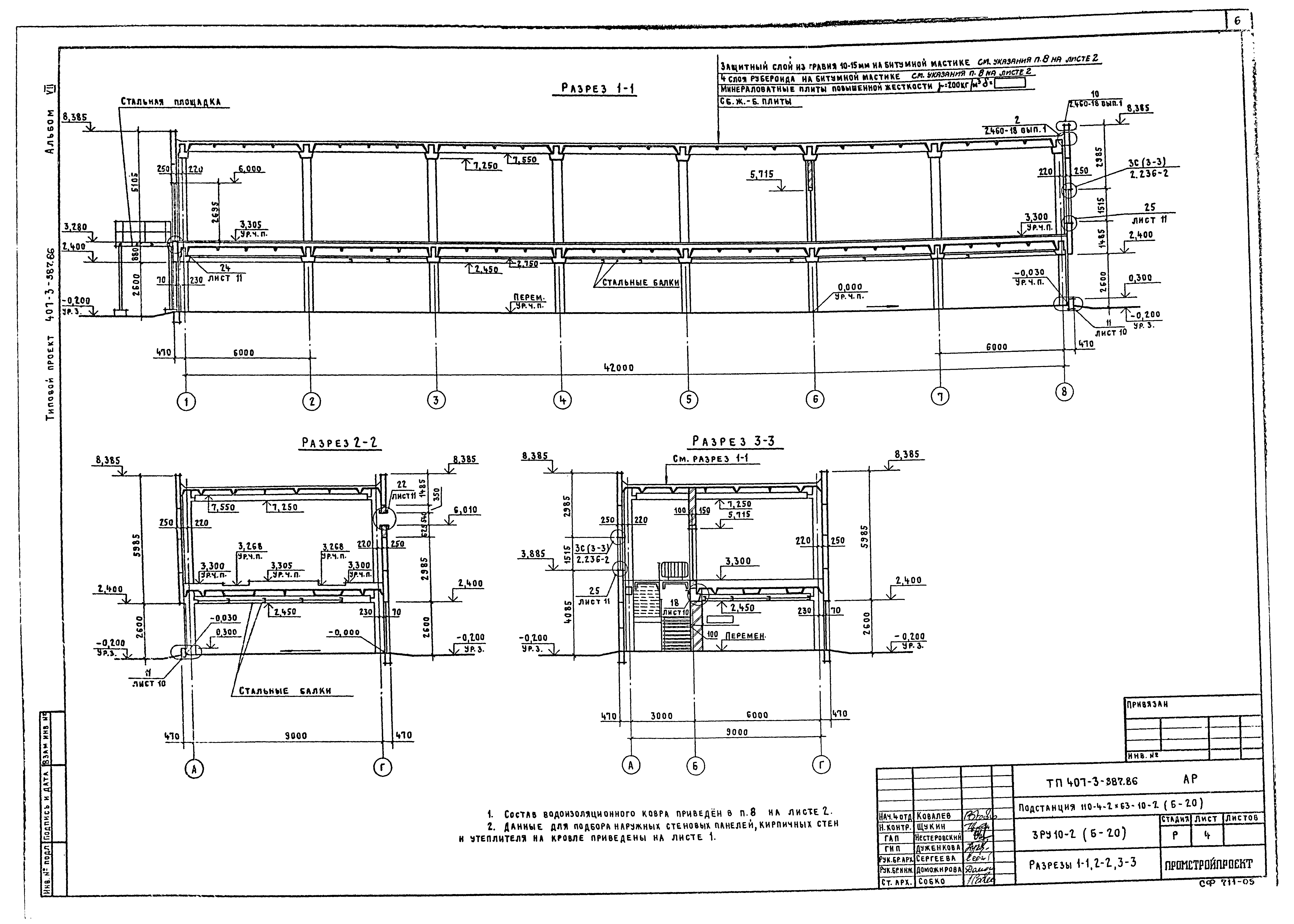Типовой проект 407-3-388.86