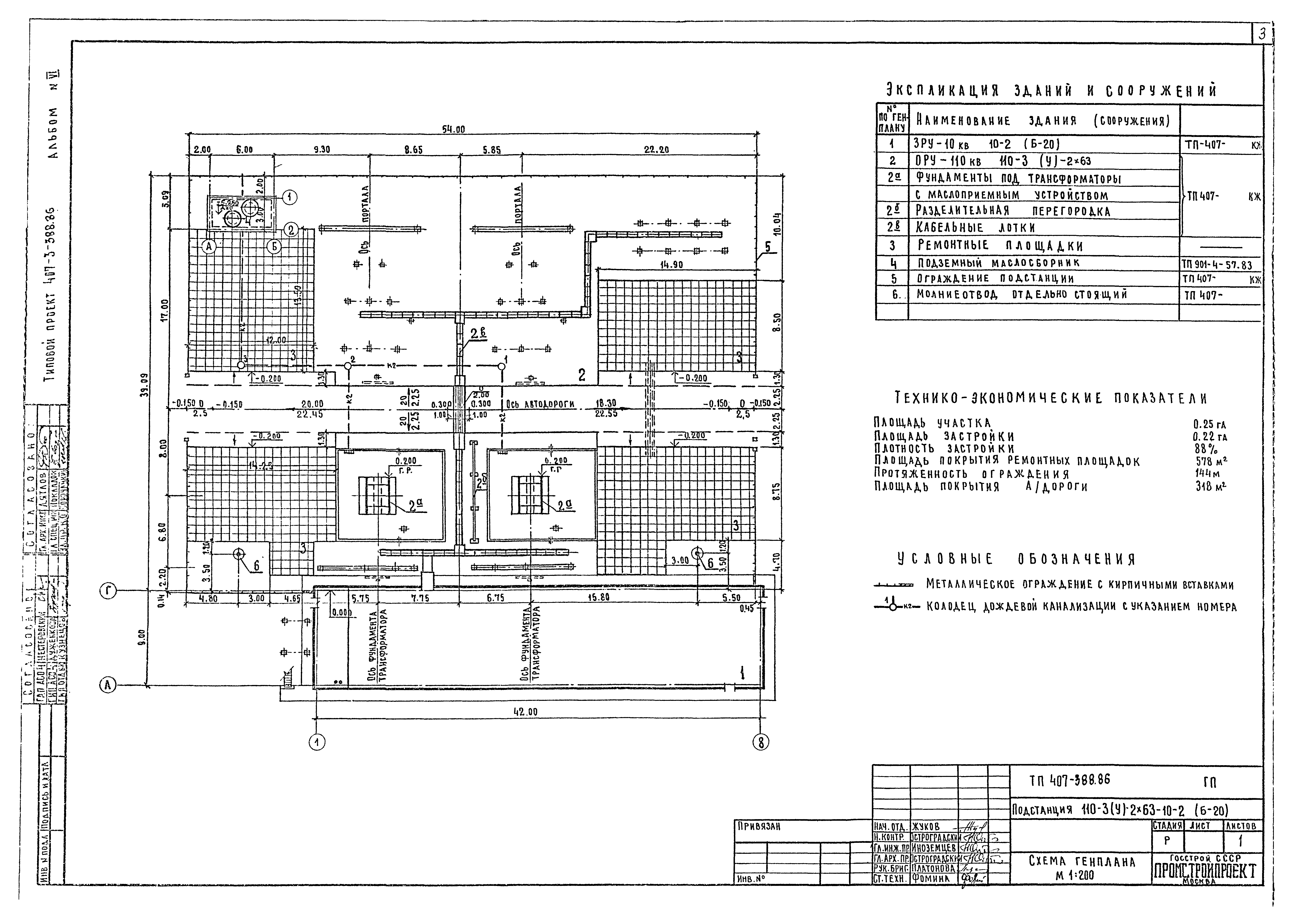 Типовой проект 407-3-388.86