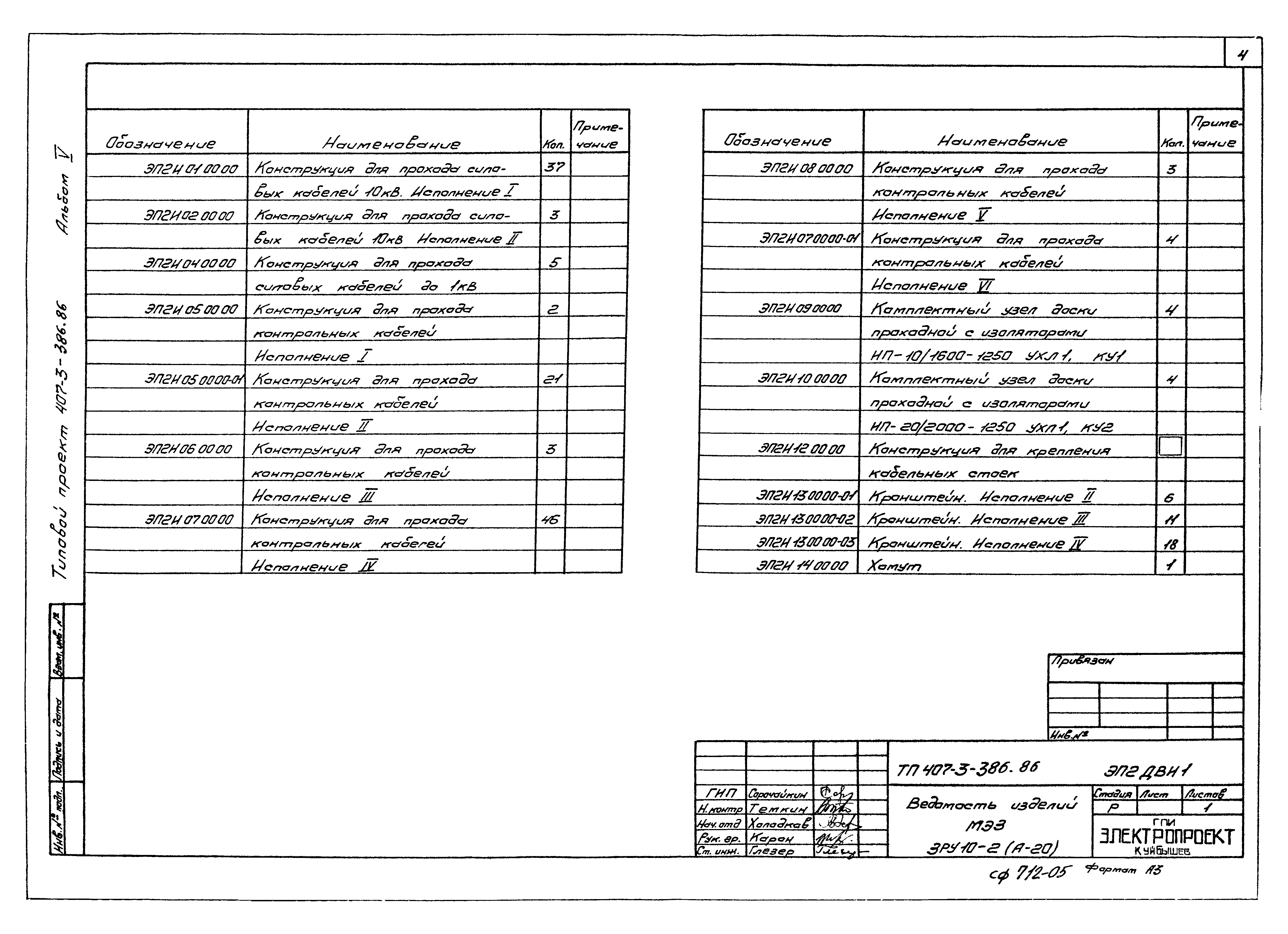 Типовой проект 407-3-388.86
