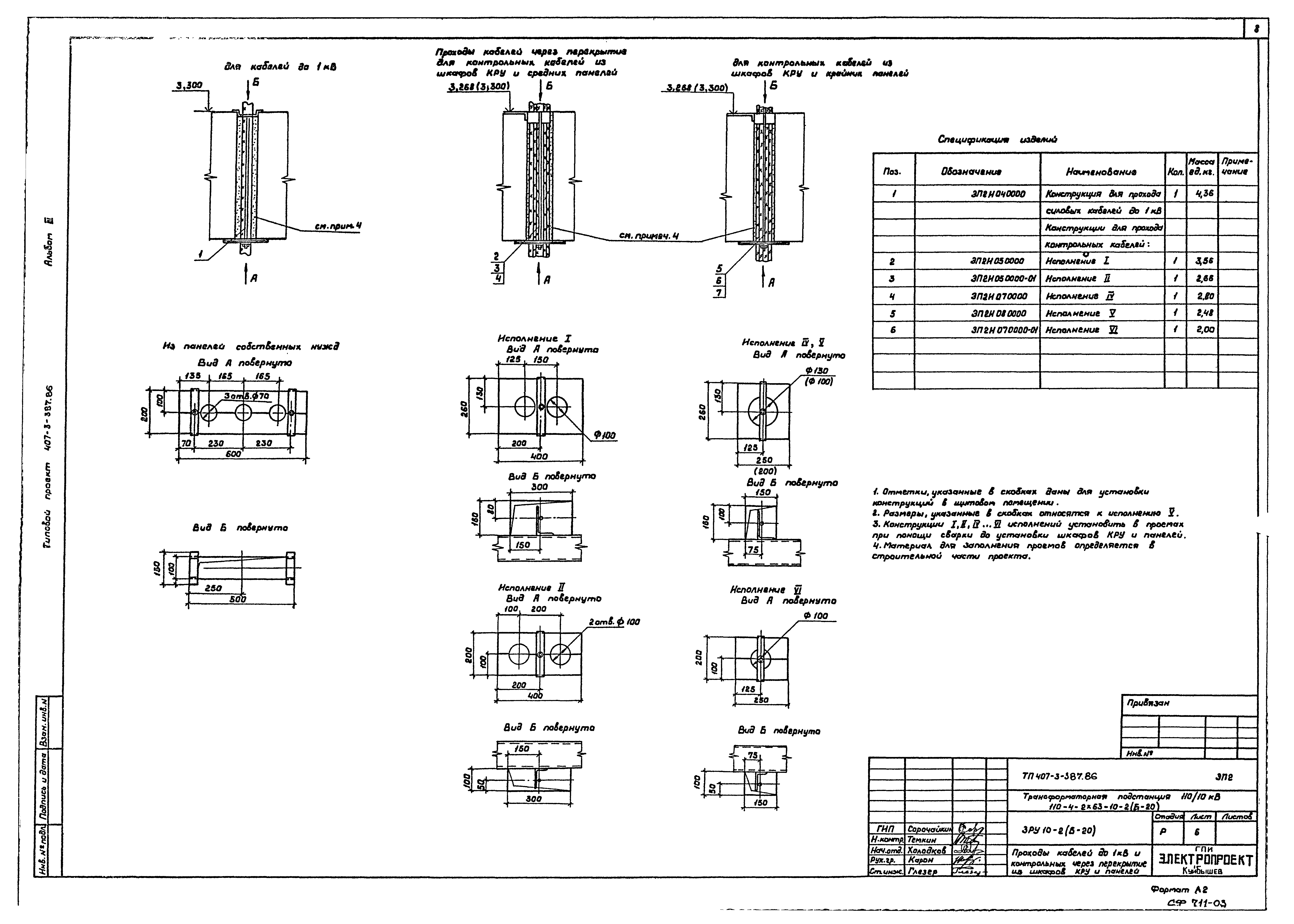 Типовой проект 407-3-388.86