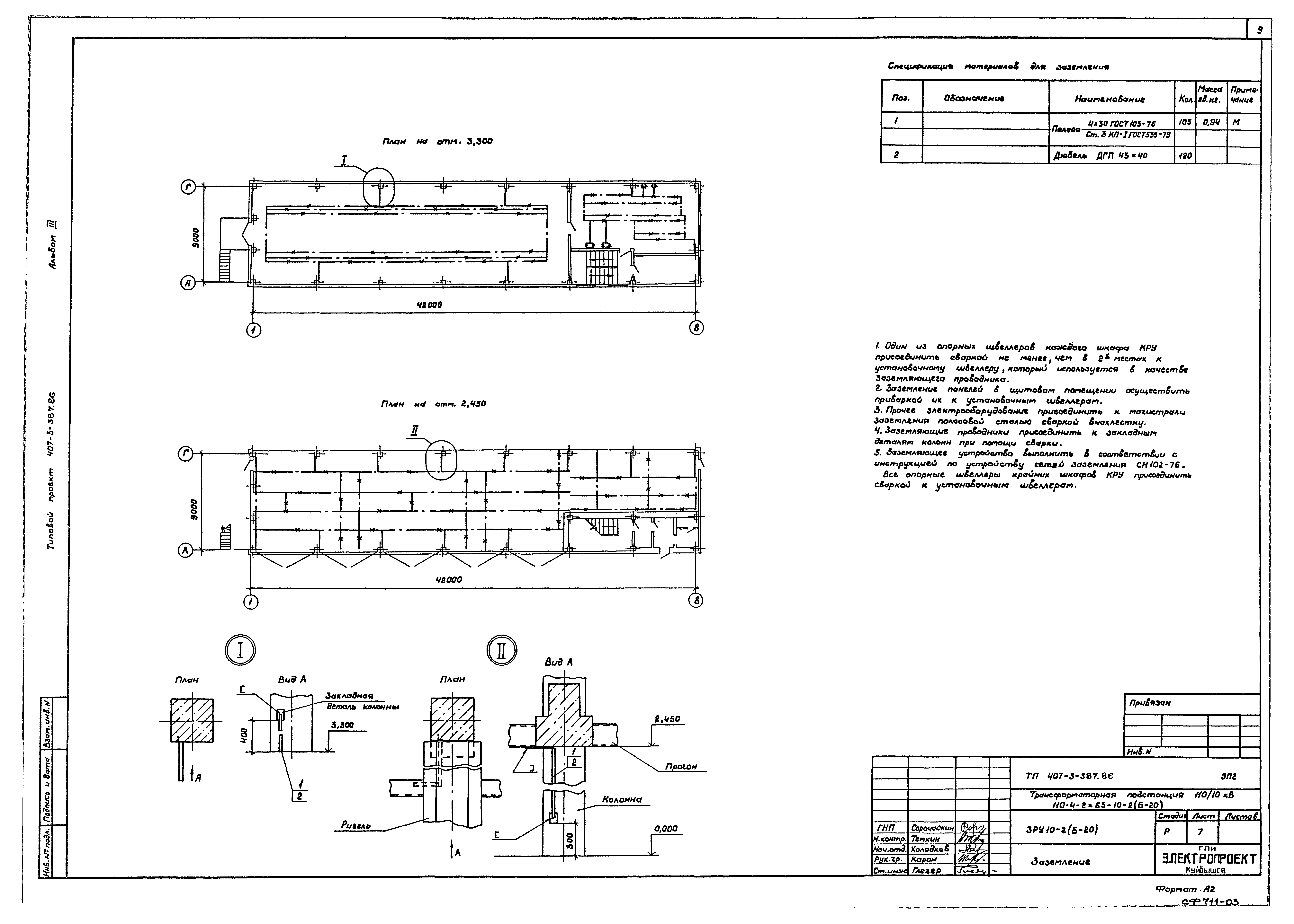 Типовой проект 407-3-388.86