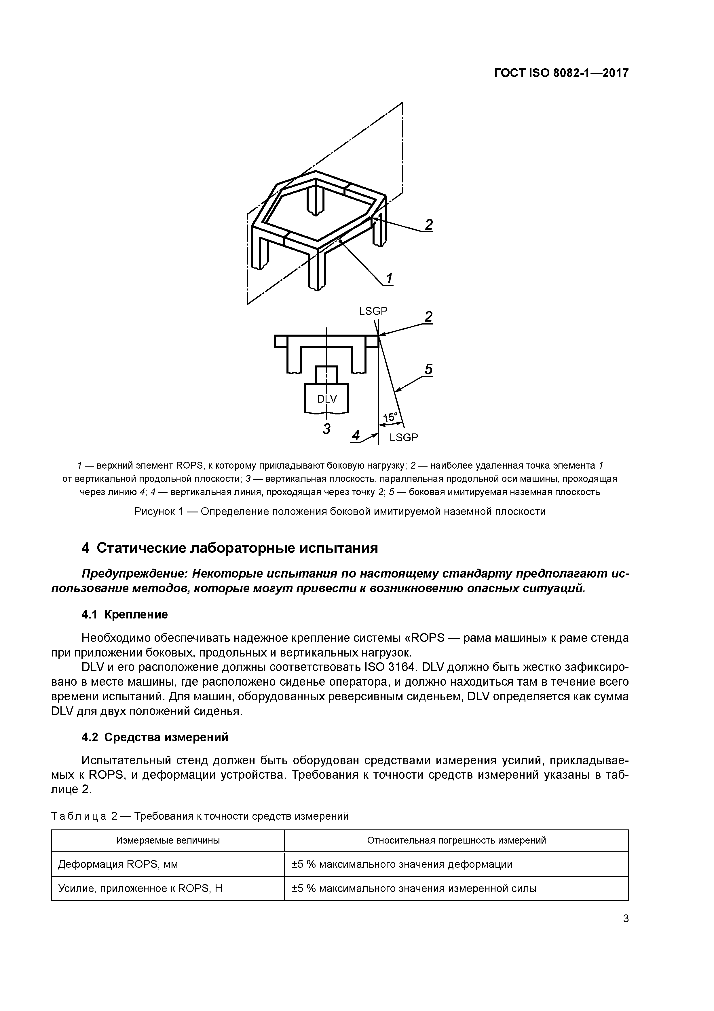 ГОСТ ISO 8082-1-2017