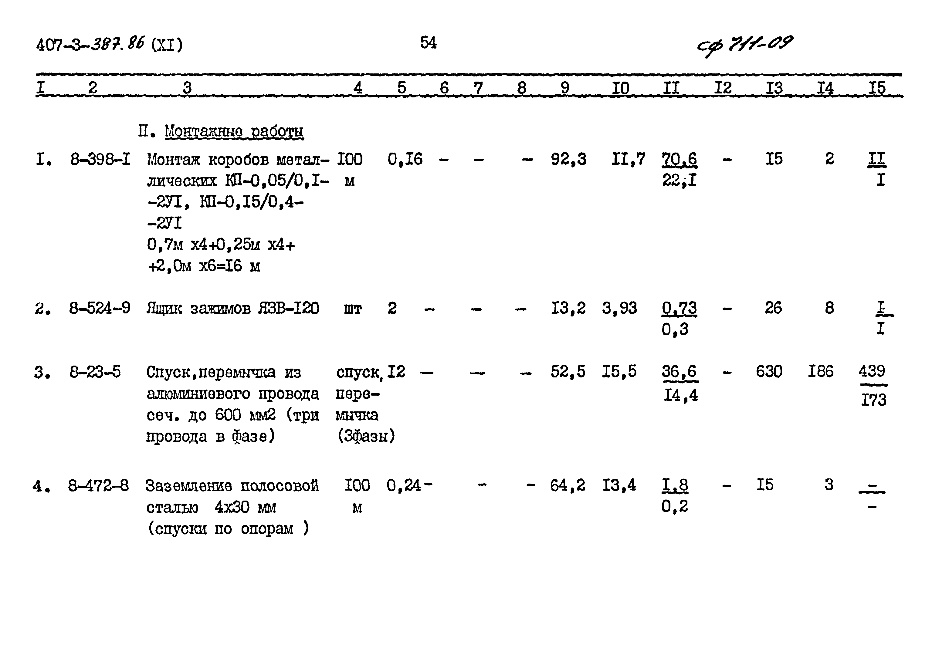 Типовой проект 407-3-387.86