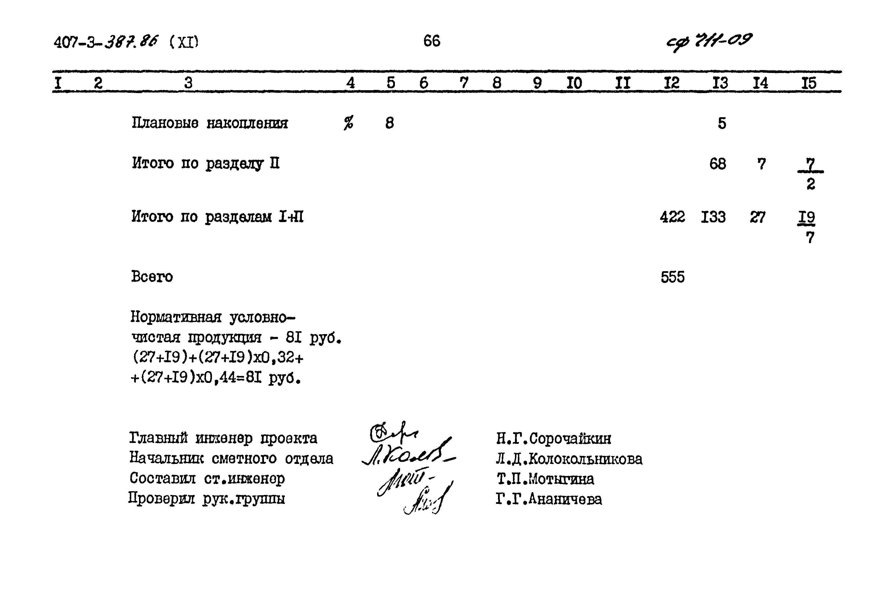Типовой проект 407-3-387.86