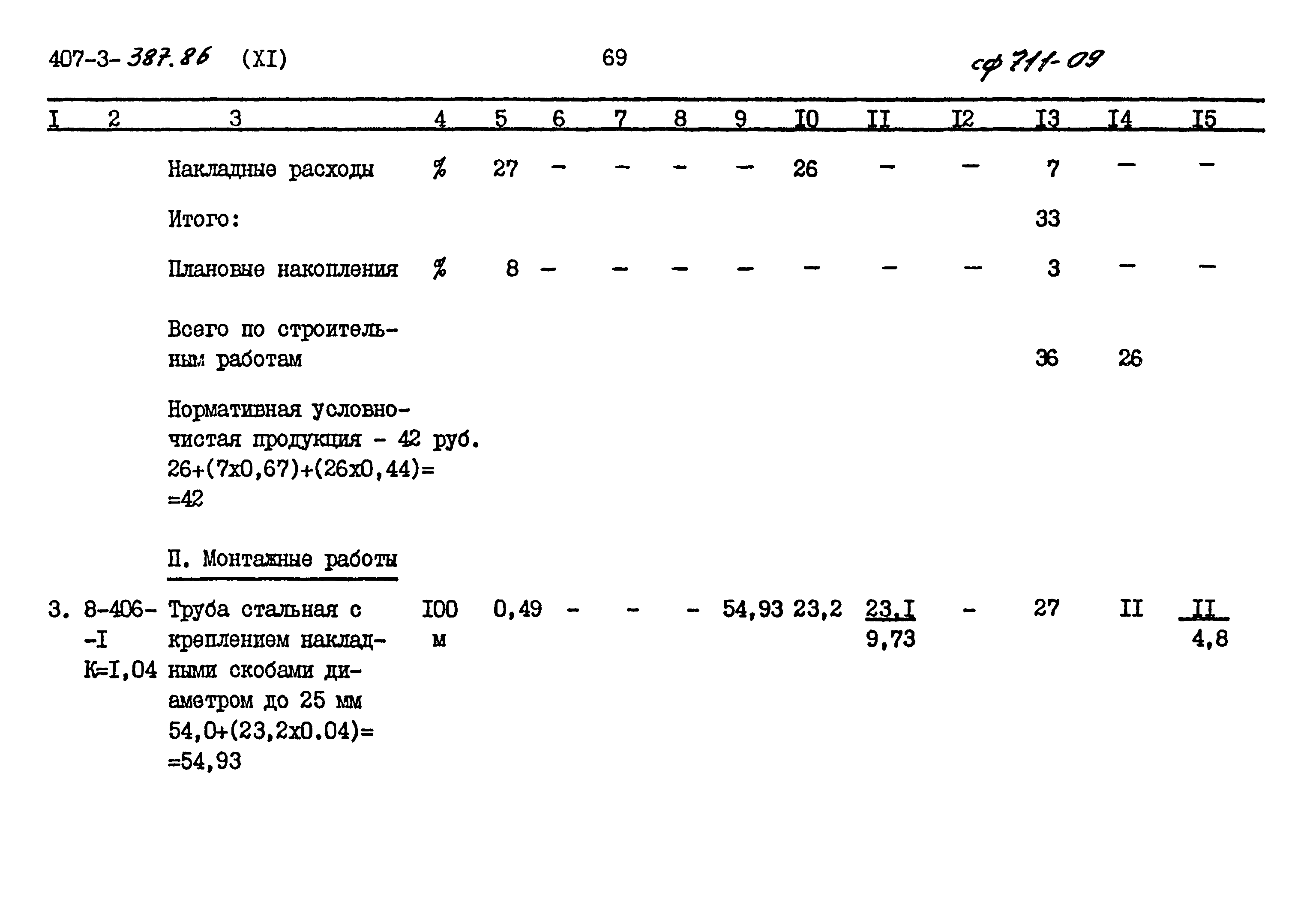 Типовой проект 407-3-387.86