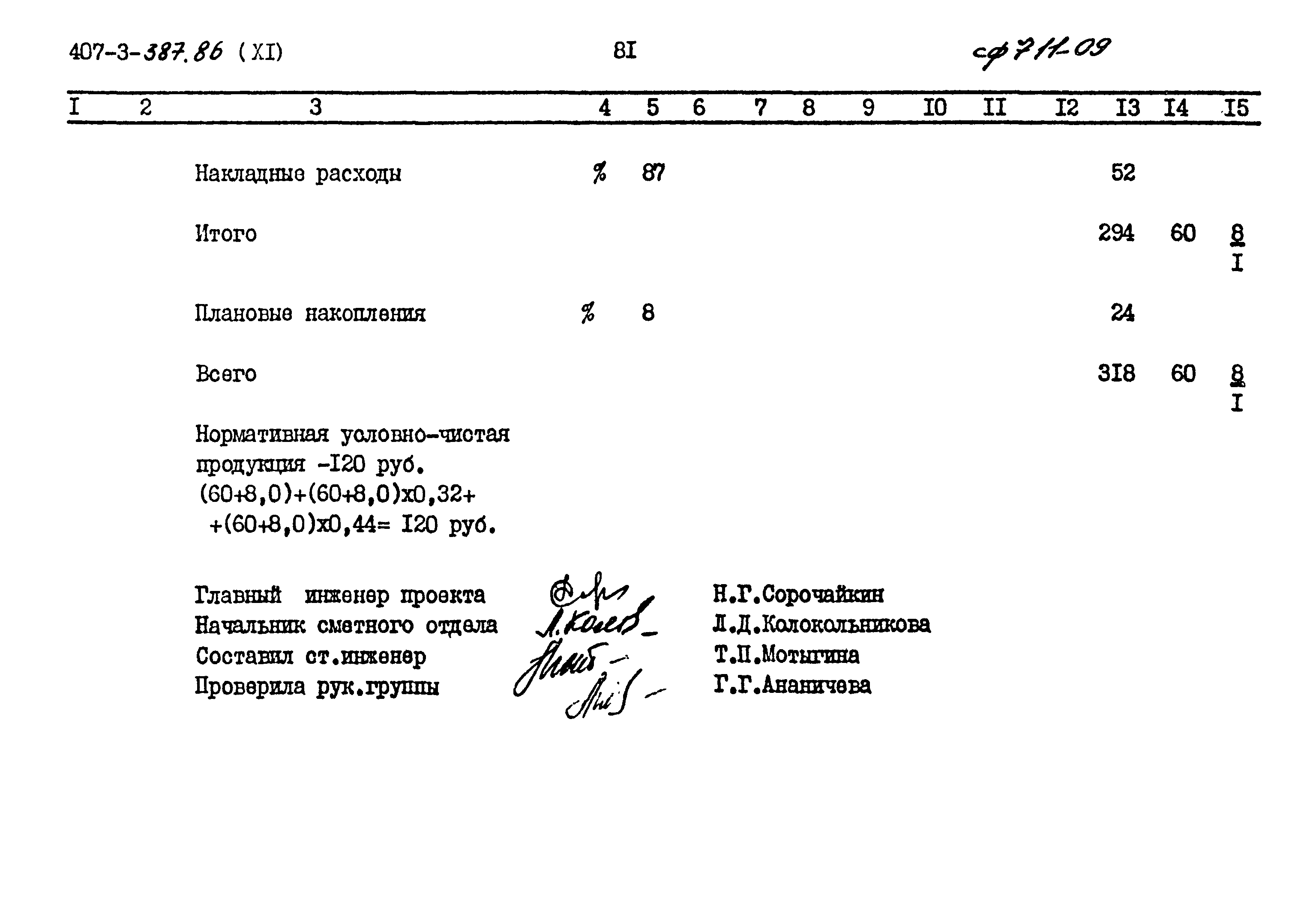 Типовой проект 407-3-387.86
