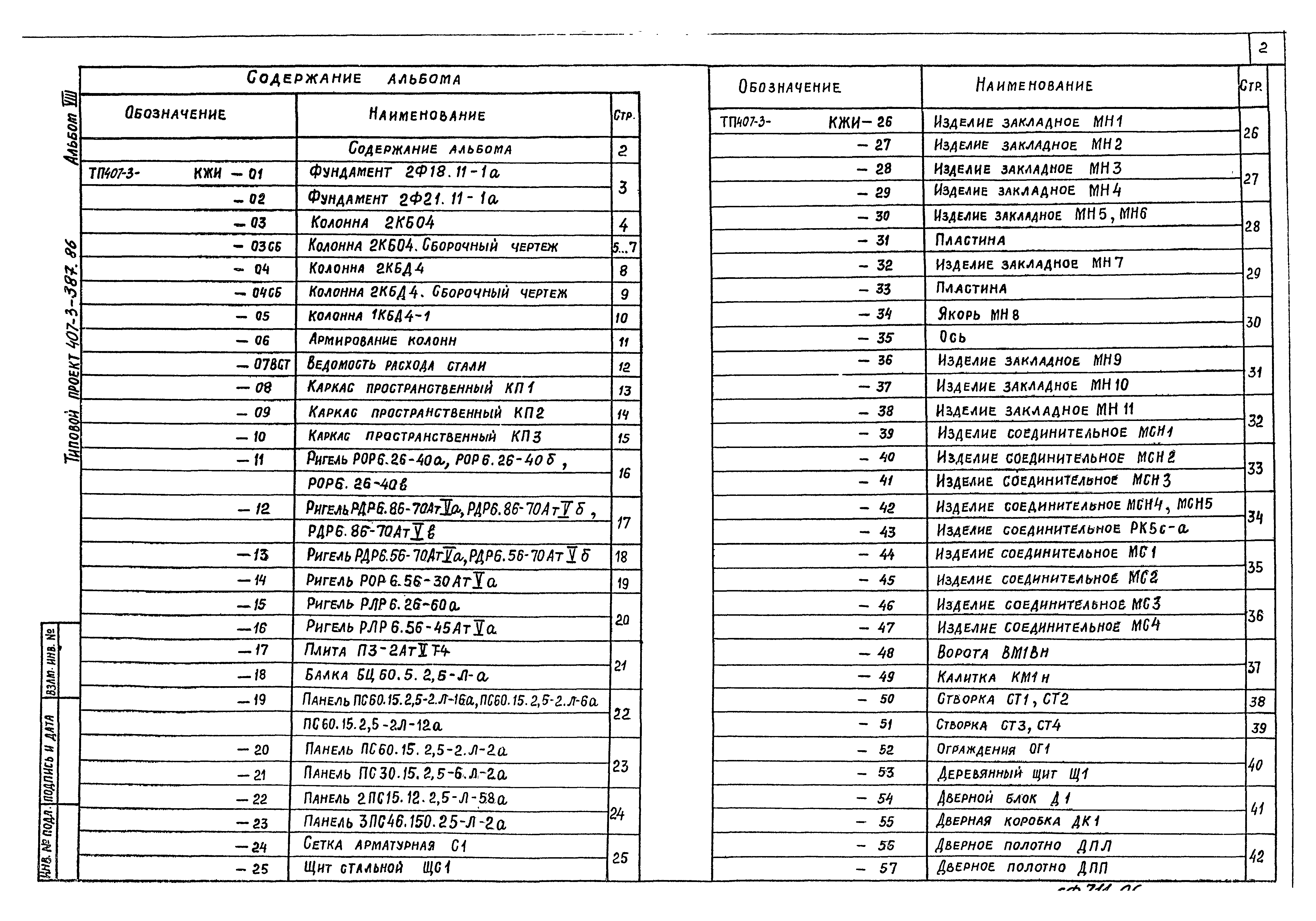 Типовой проект 407-3-387.86