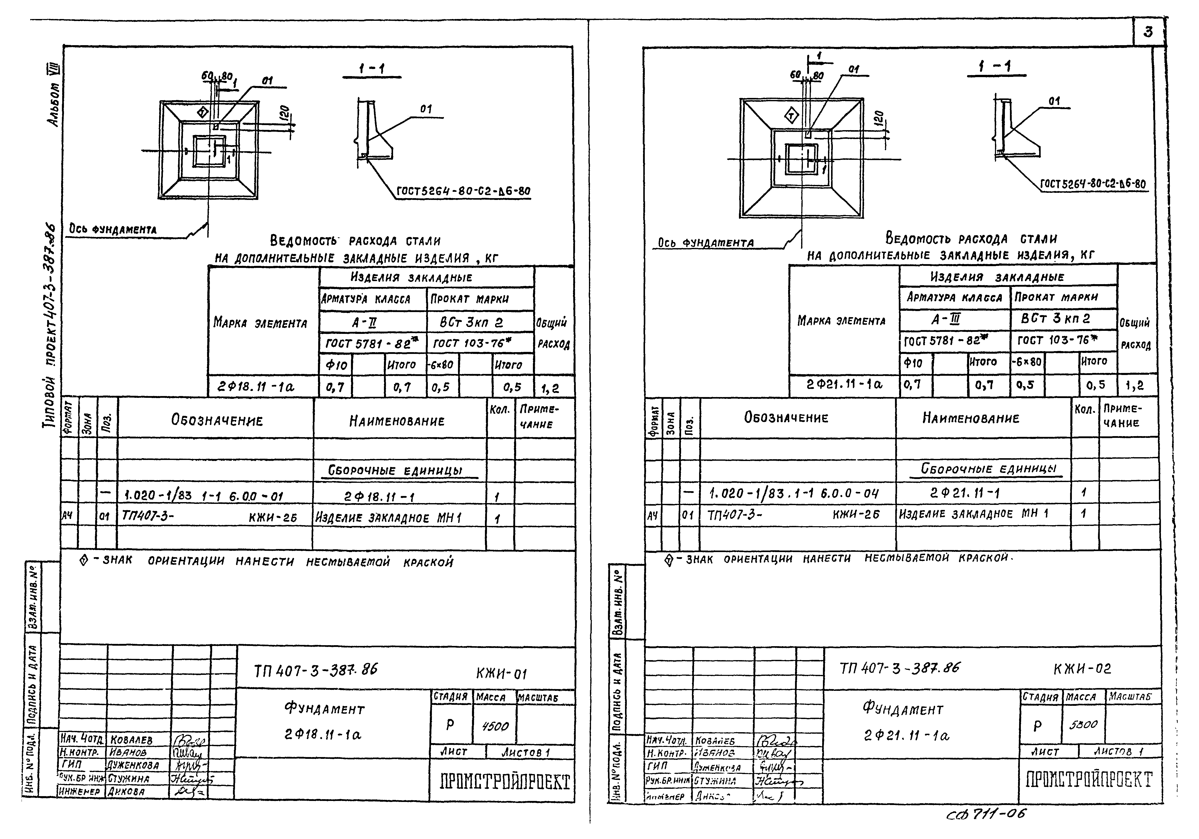 Типовой проект 407-3-387.86
