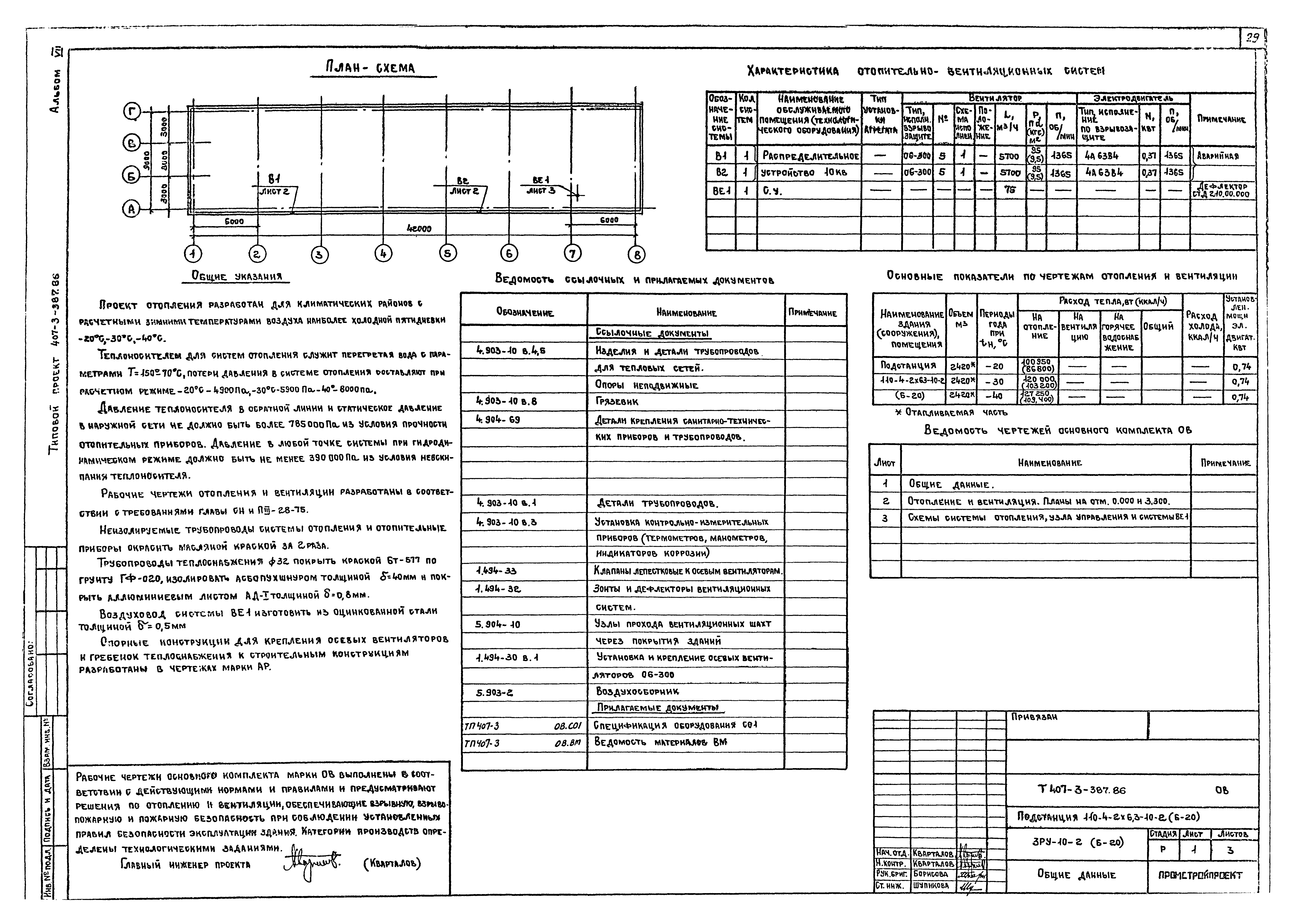 Типовой проект 407-3-387.86