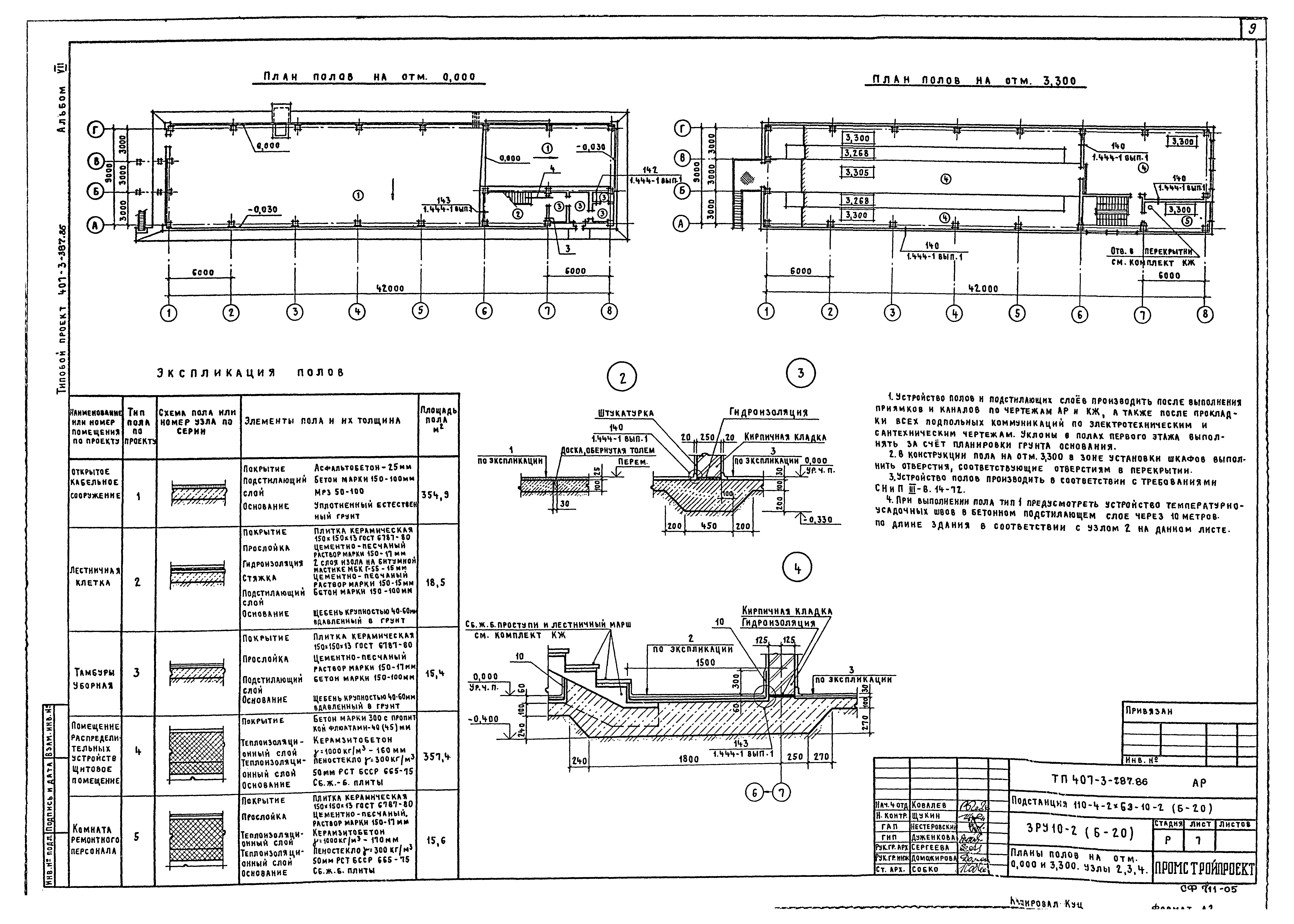 Типовой проект 407-3-387.86