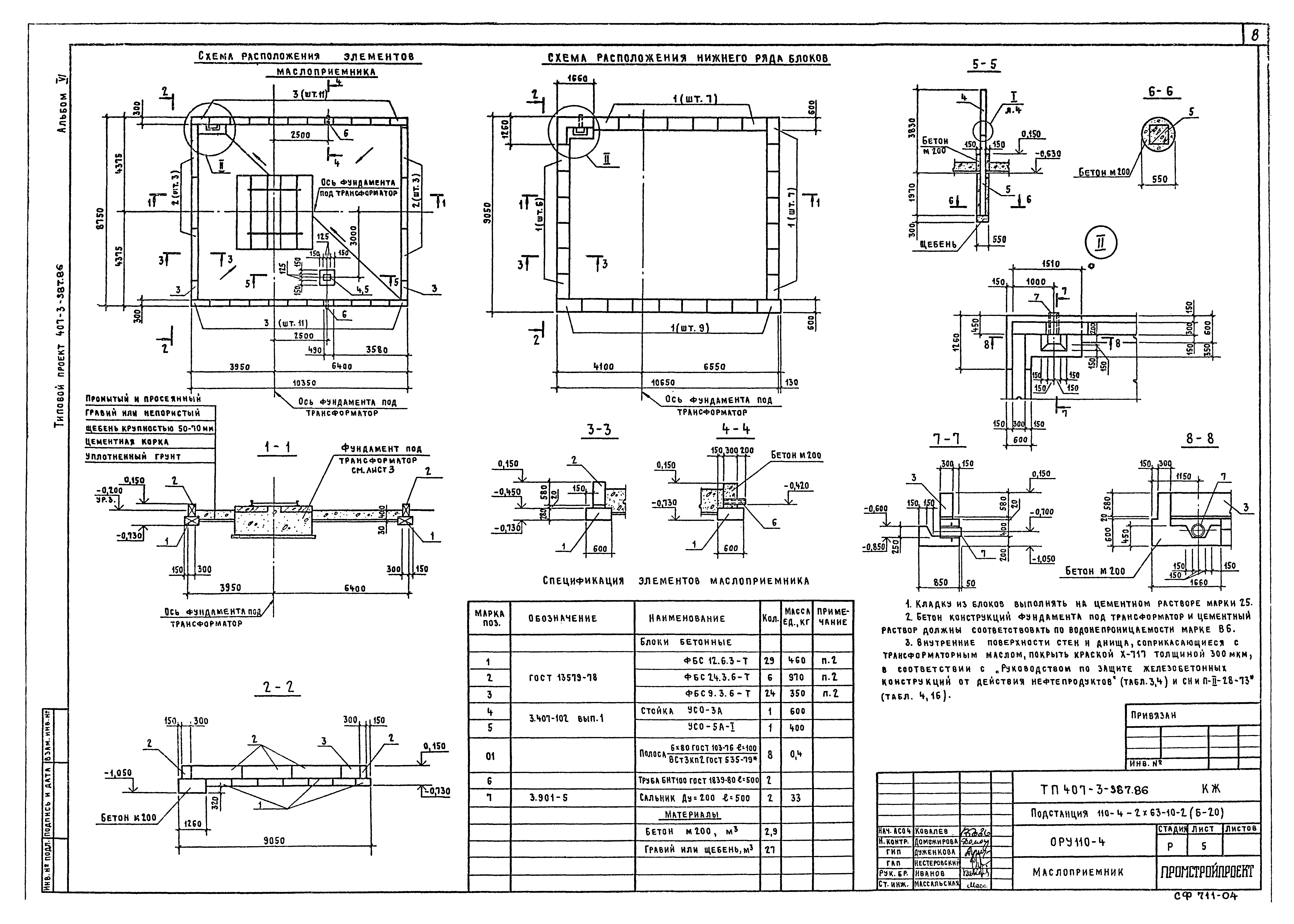 Типовой проект 407-3-387.86