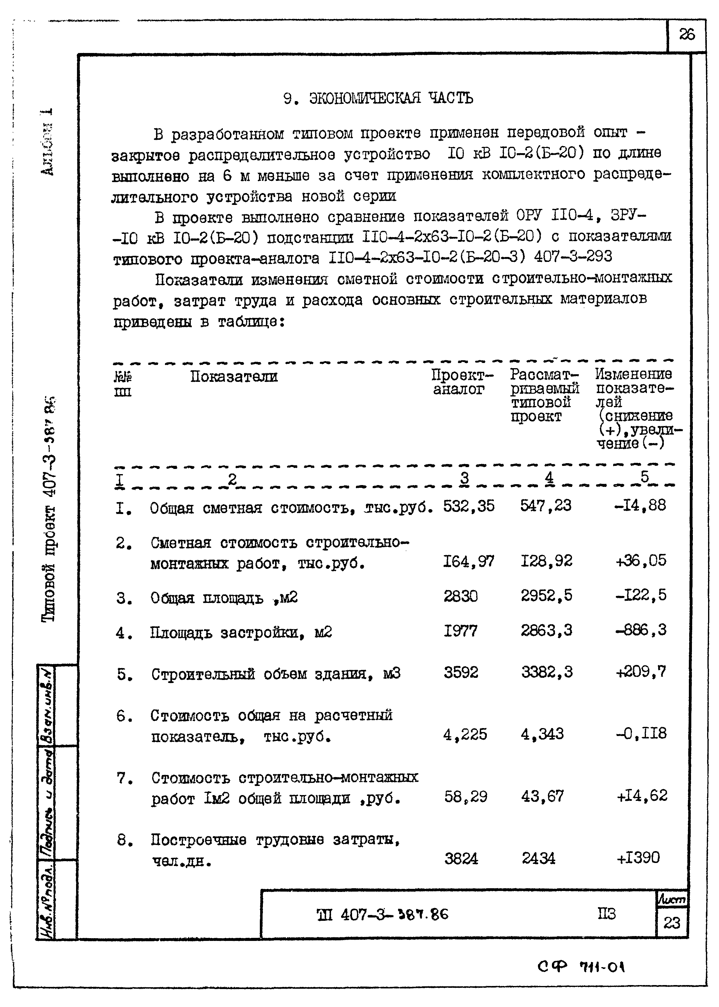 Типовой проект 407-3-387.86