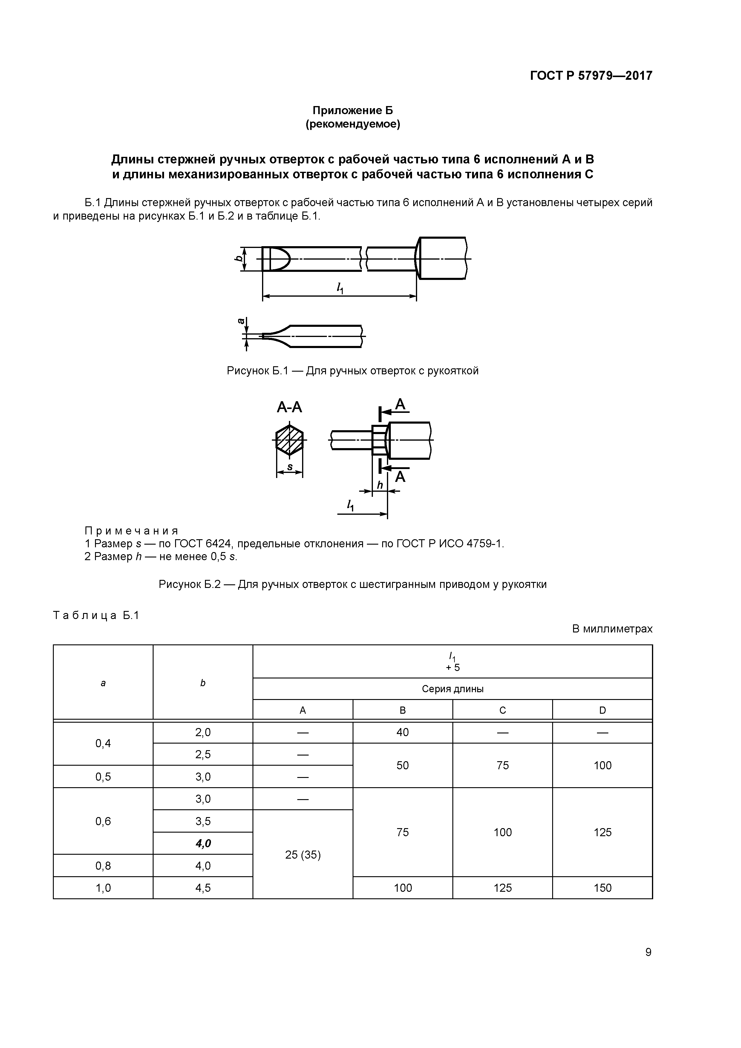 ГОСТ Р 57979-2017