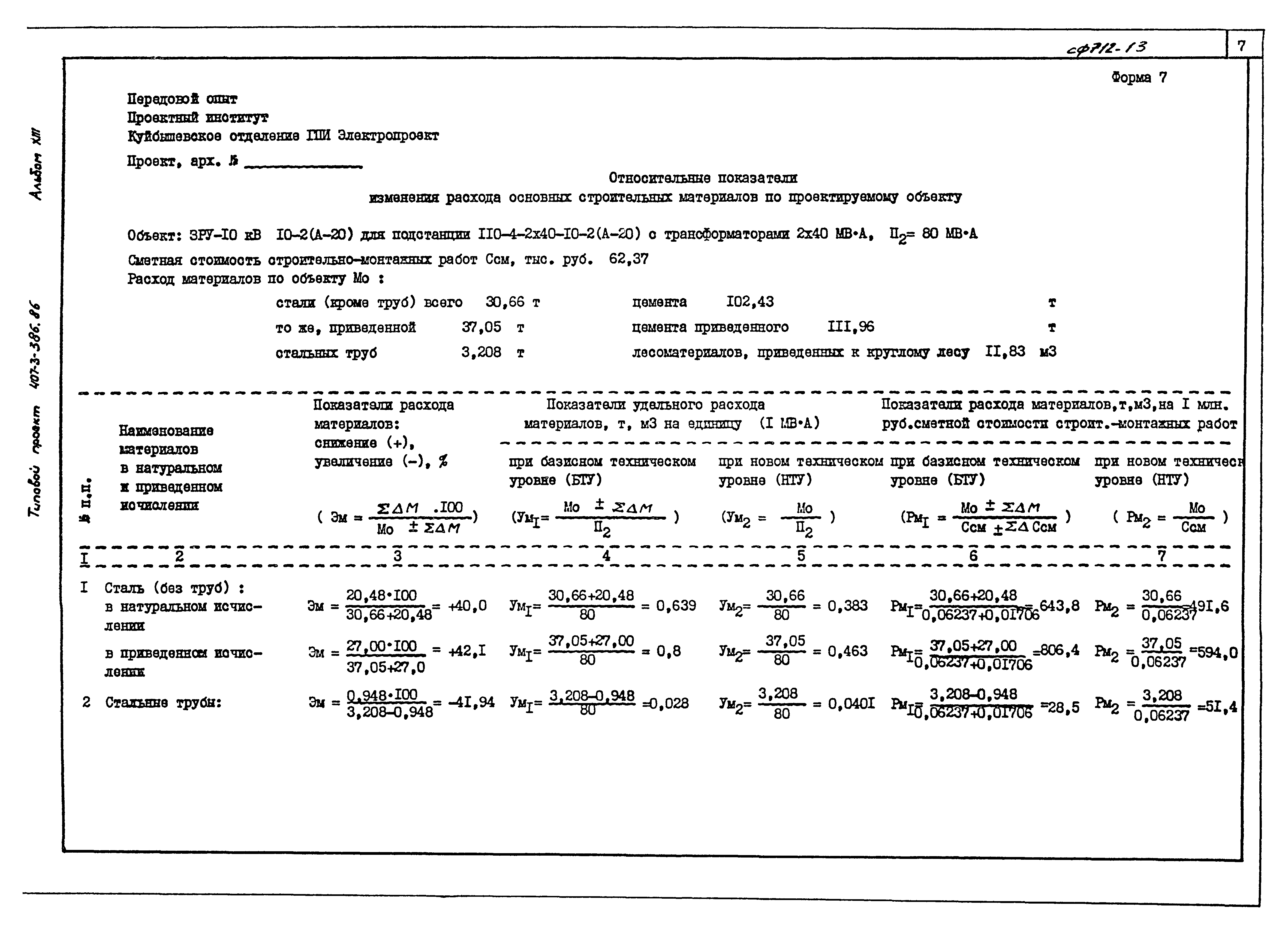 Типовой проект 407-3-386.86