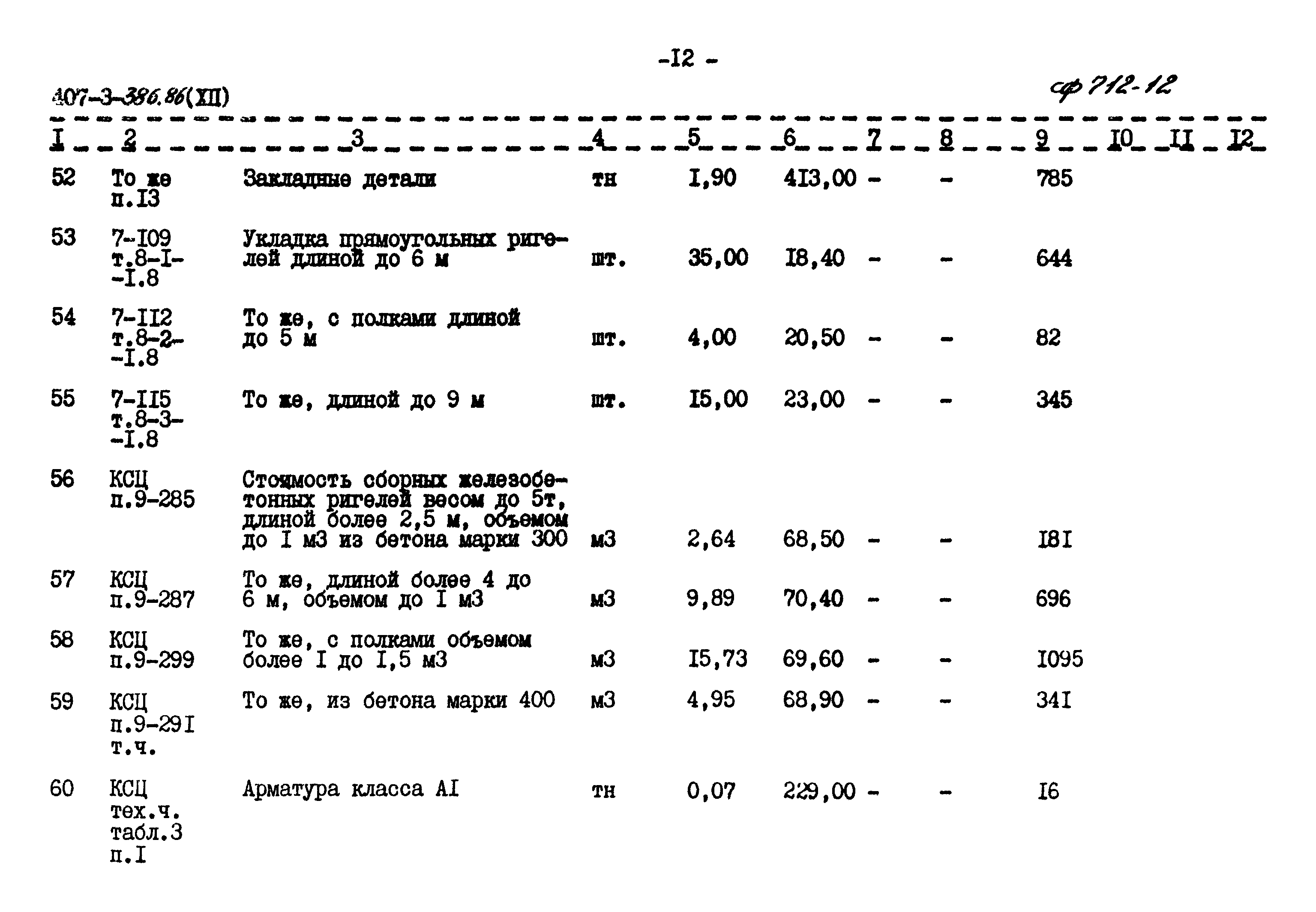 Типовой проект 407-3-386.86