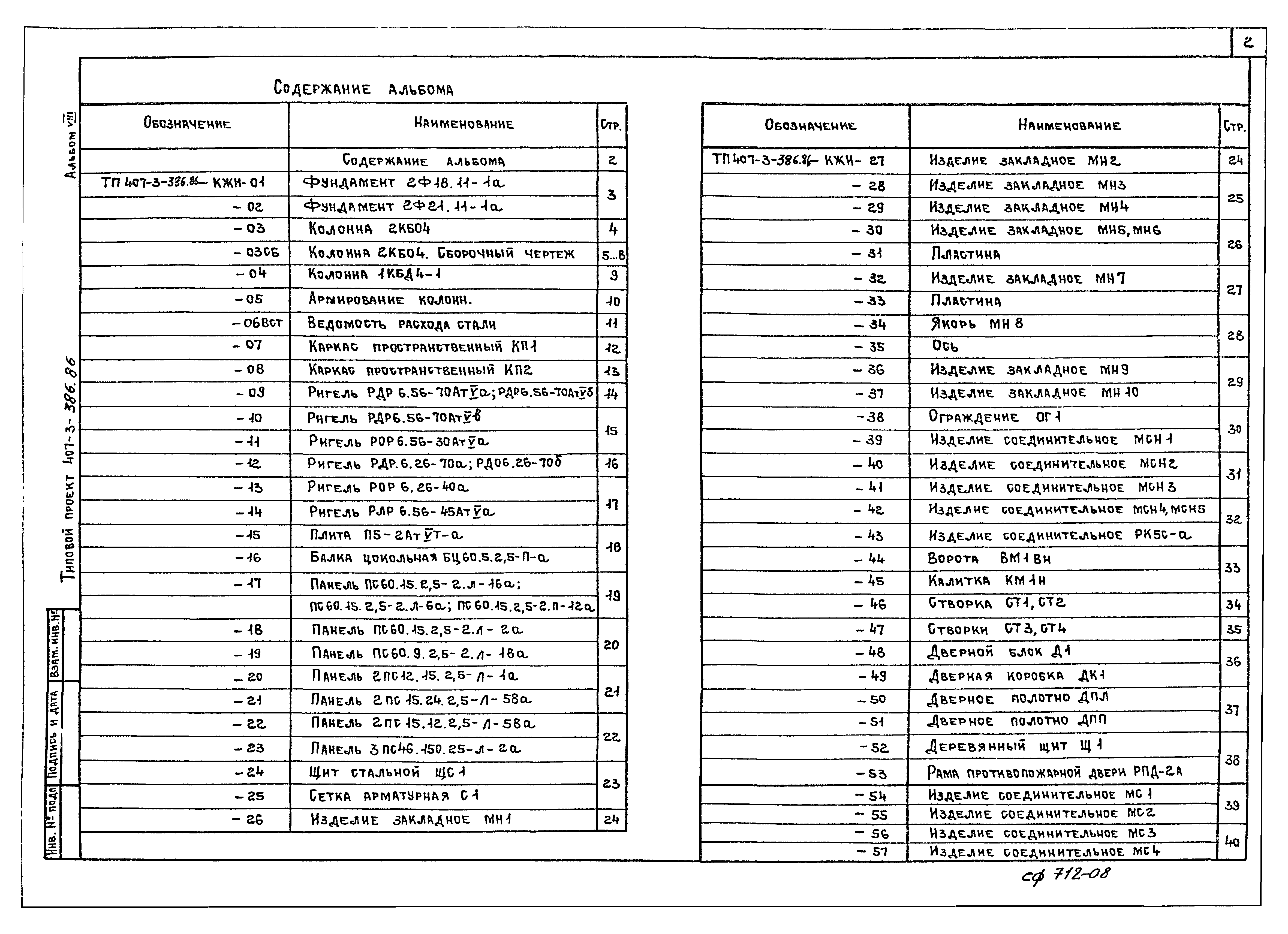Типовой проект 407-3-386.86