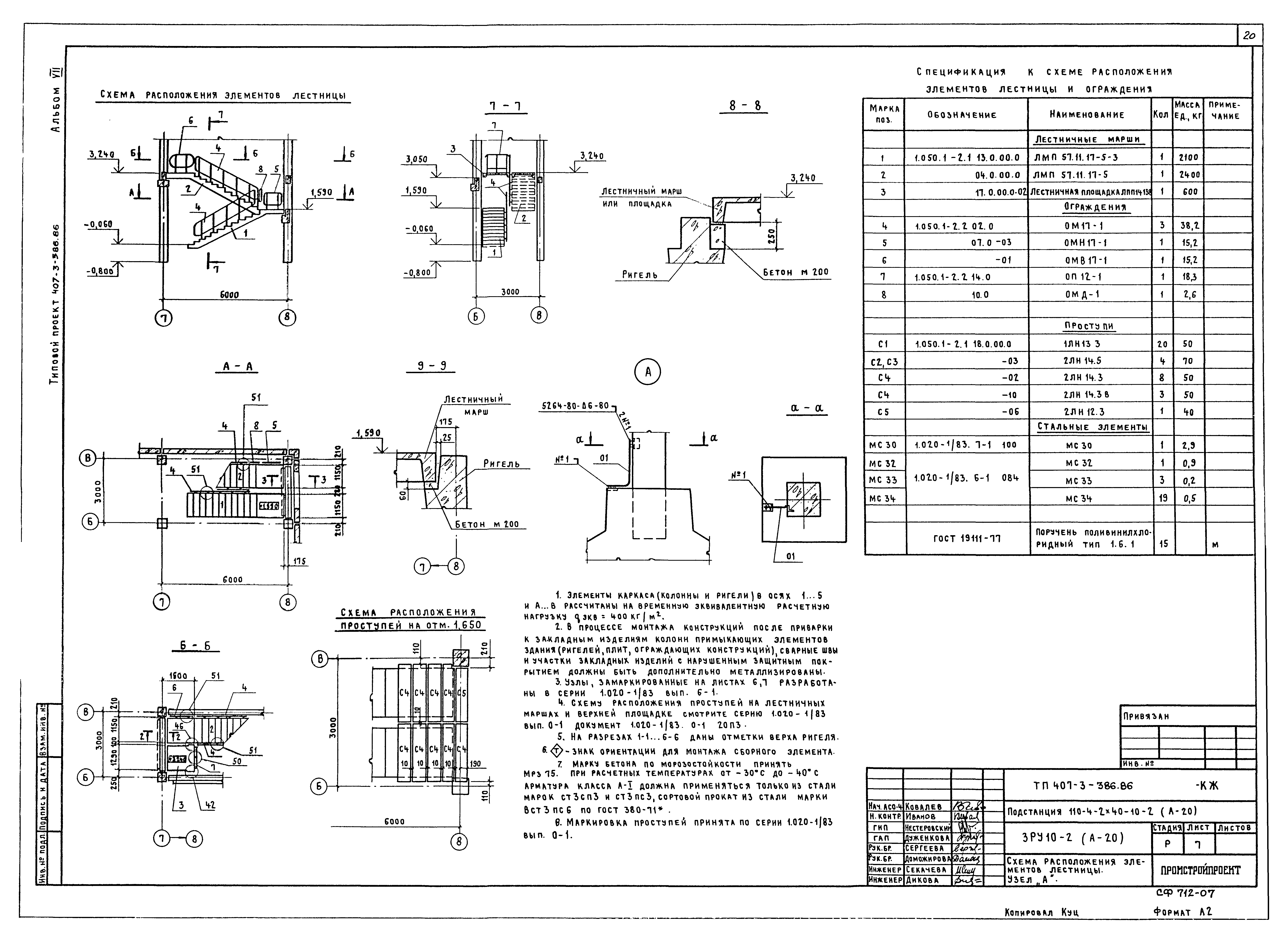Типовой проект 407-3-386.86
