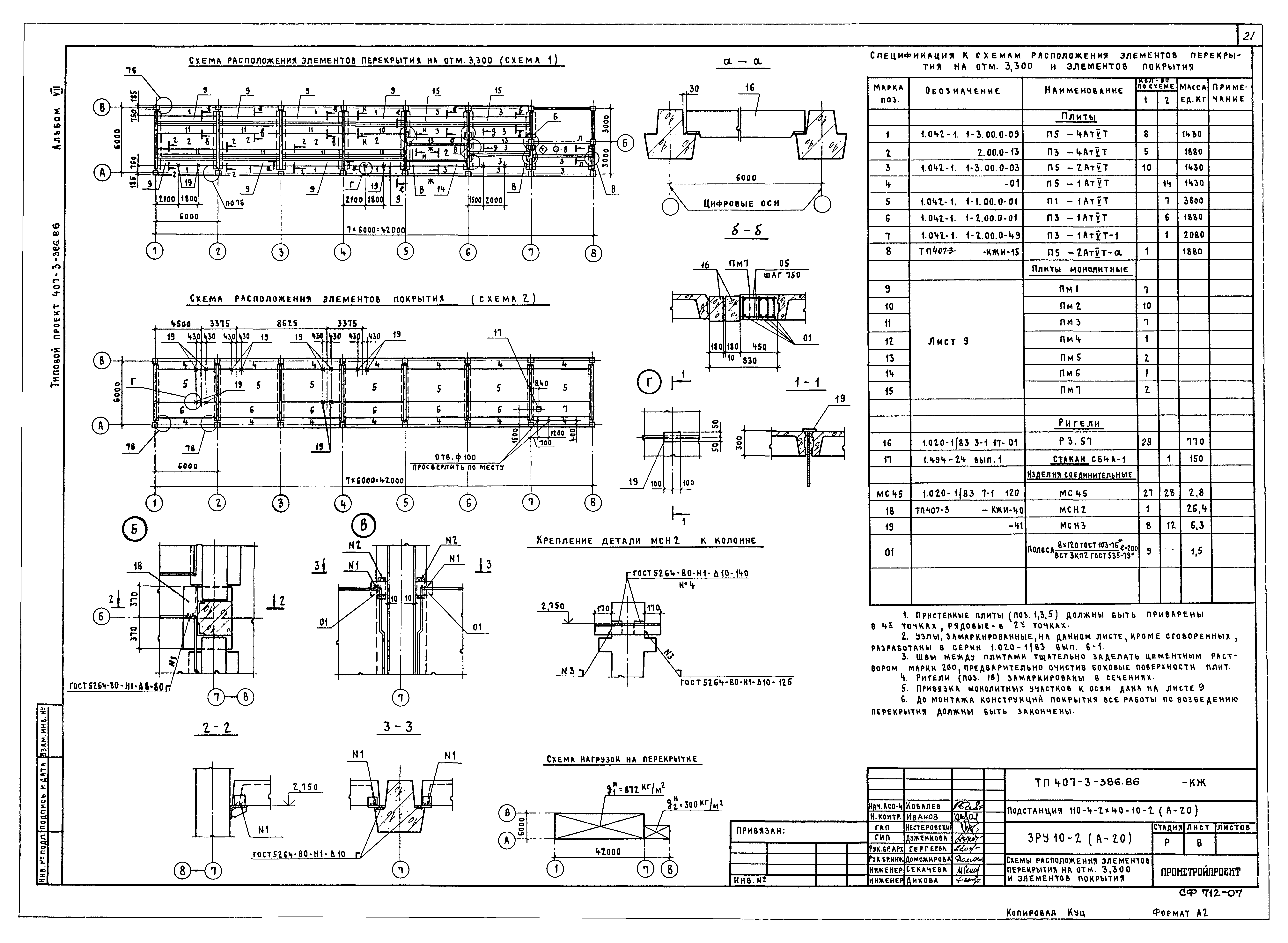 Типовой проект 407-3-386.86