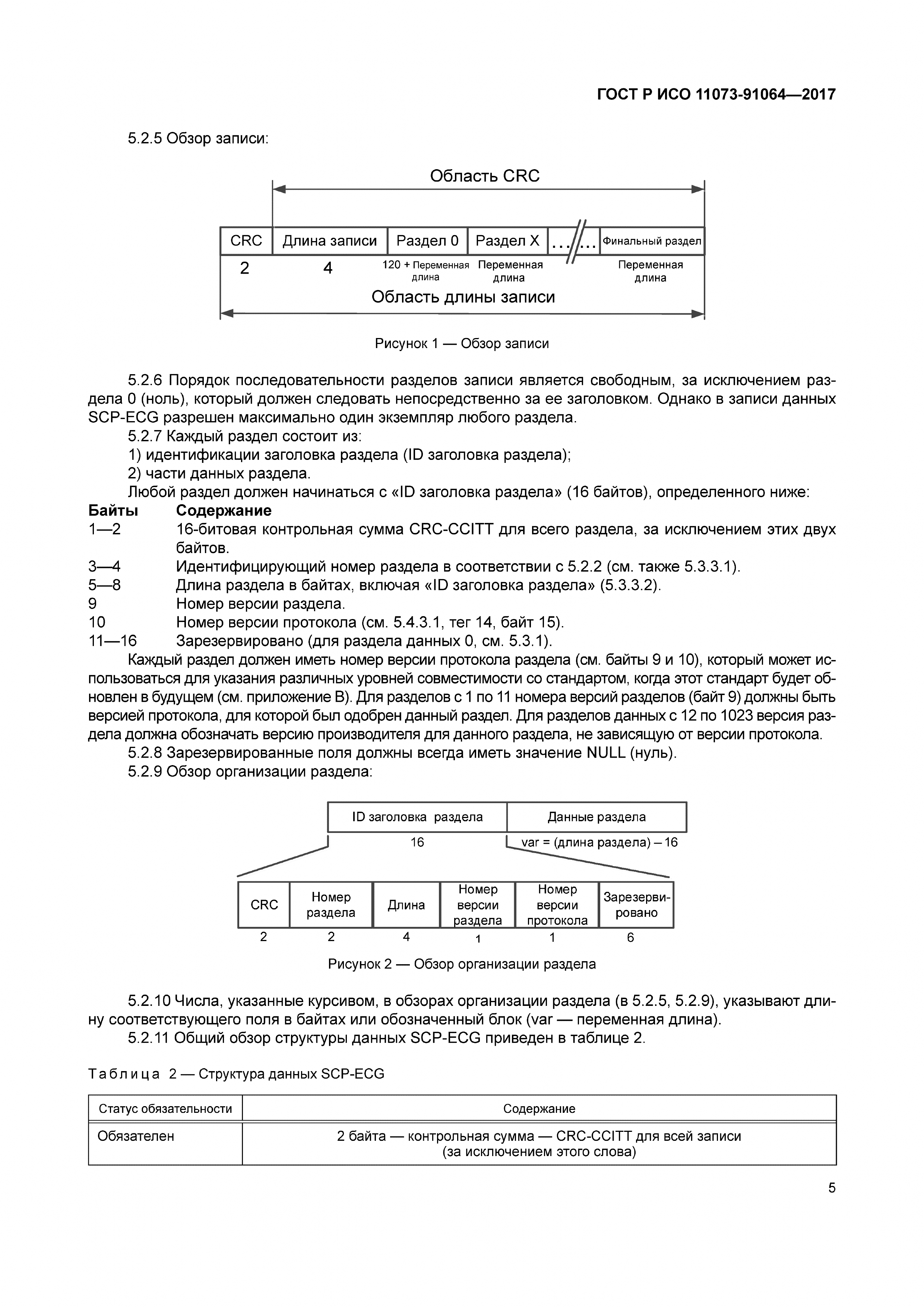 ГОСТ Р ИСО 11073-91064-2017