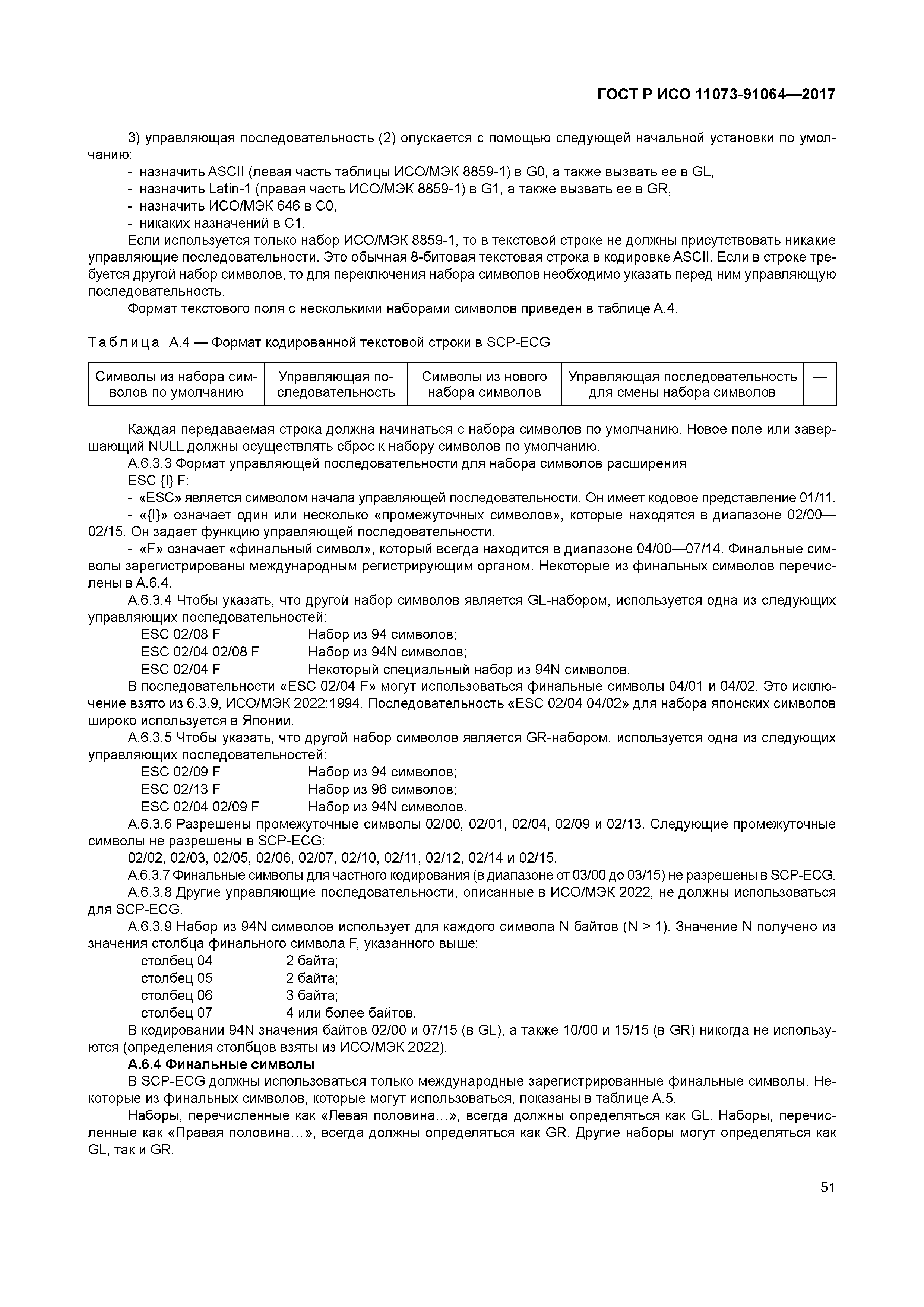 ГОСТ Р ИСО 11073-91064-2017