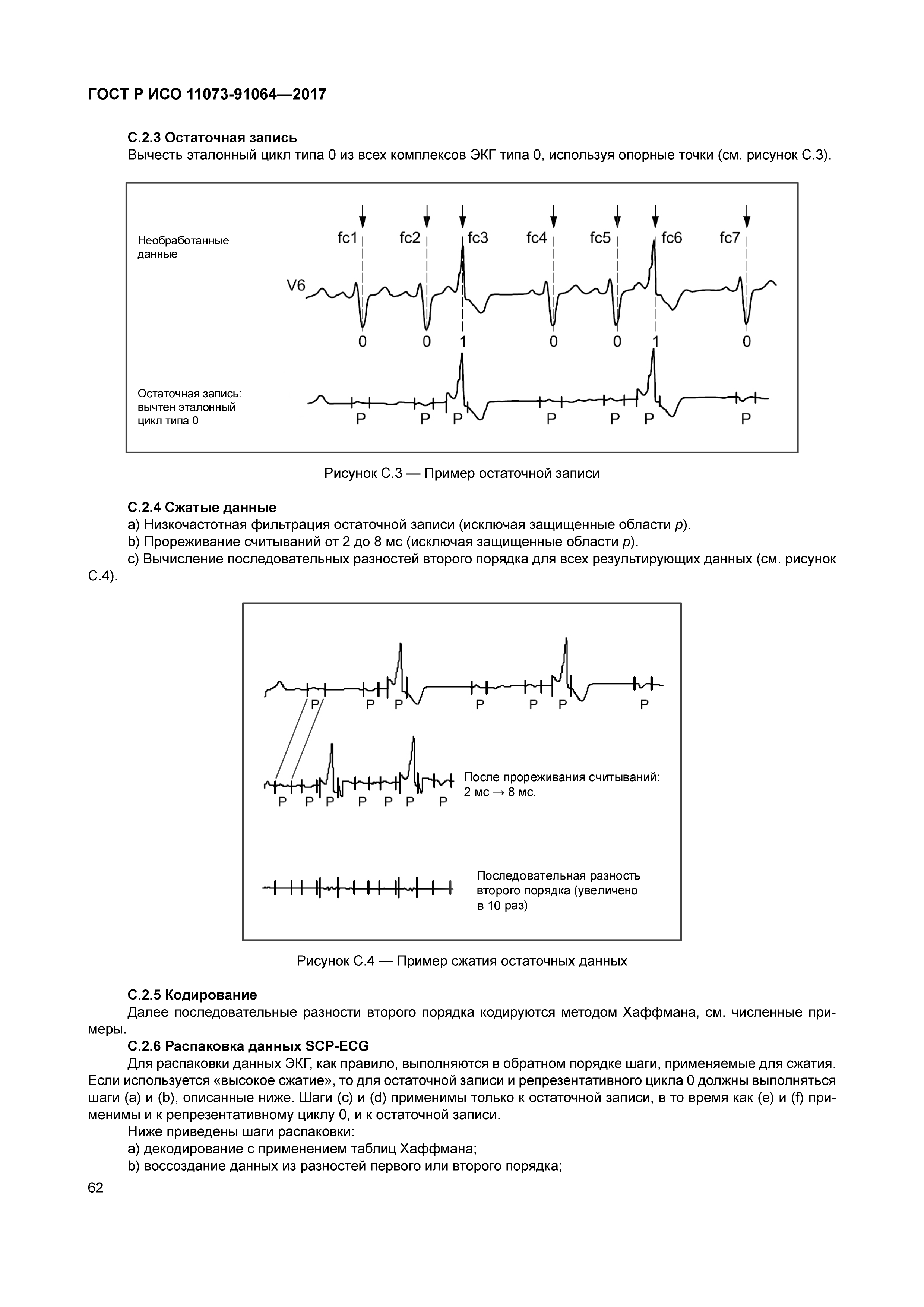 ГОСТ Р ИСО 11073-91064-2017