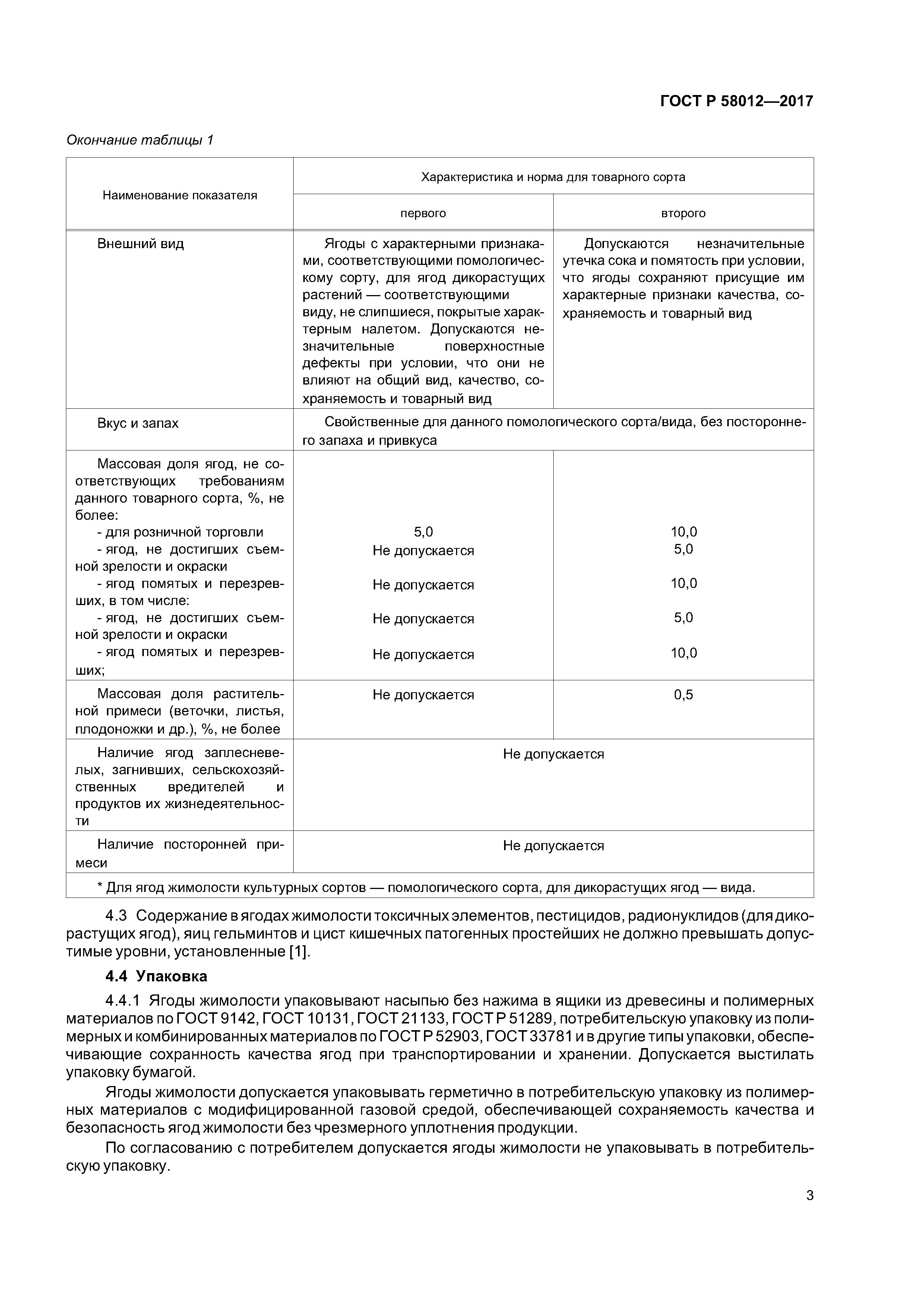 ГОСТ Р 58012-2017