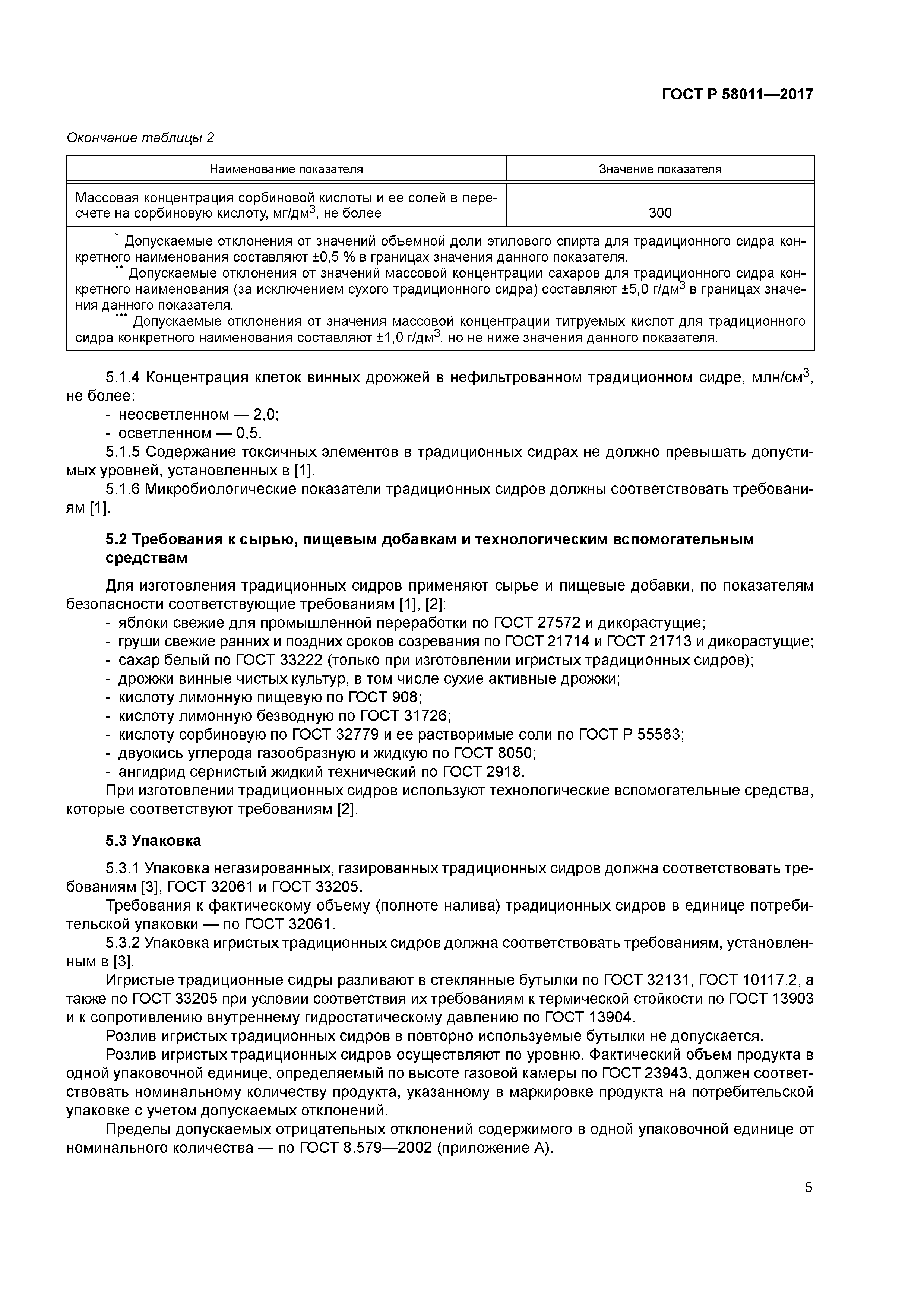 ГОСТ Р 58011-2017