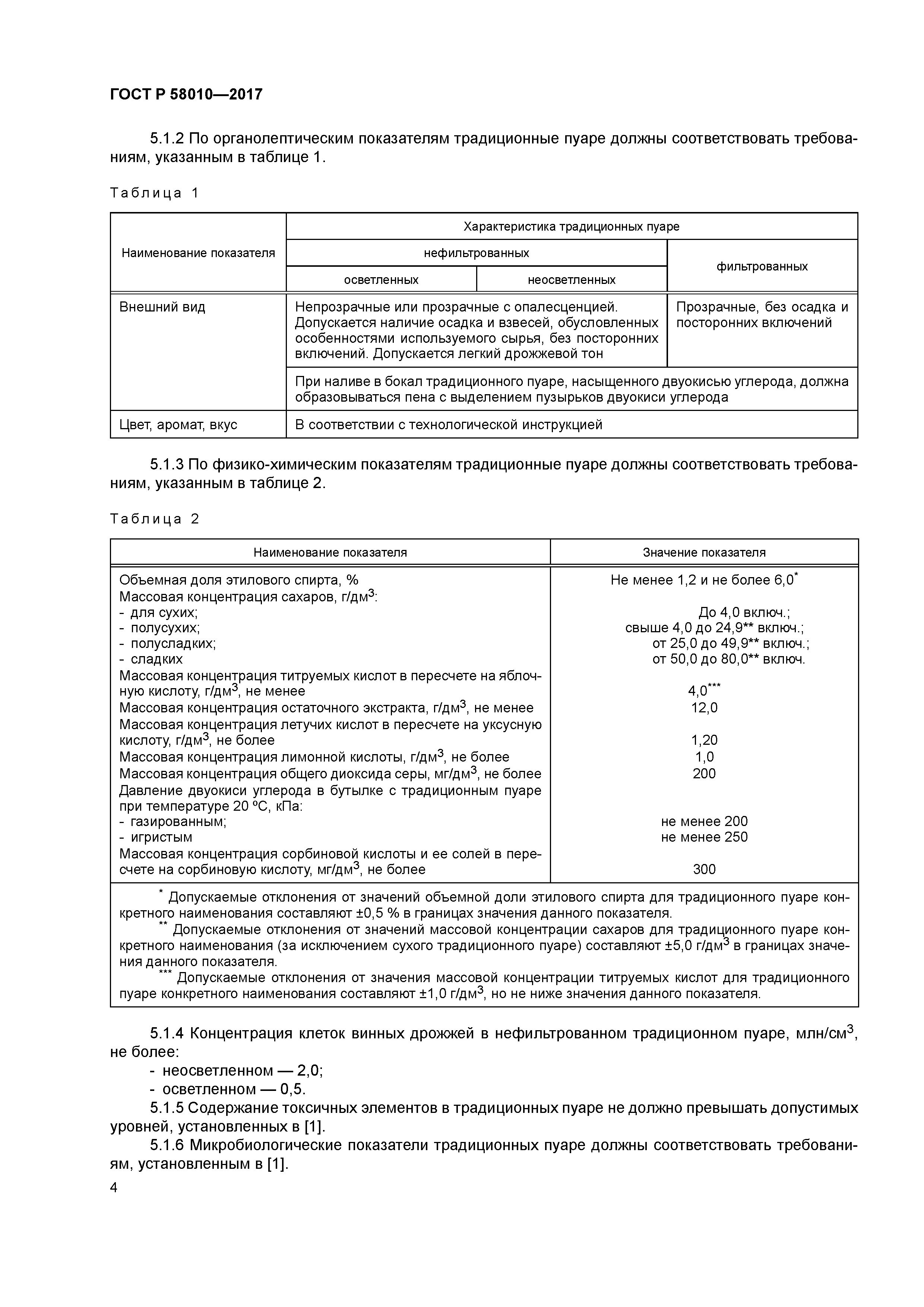 ГОСТ Р 58010-2017