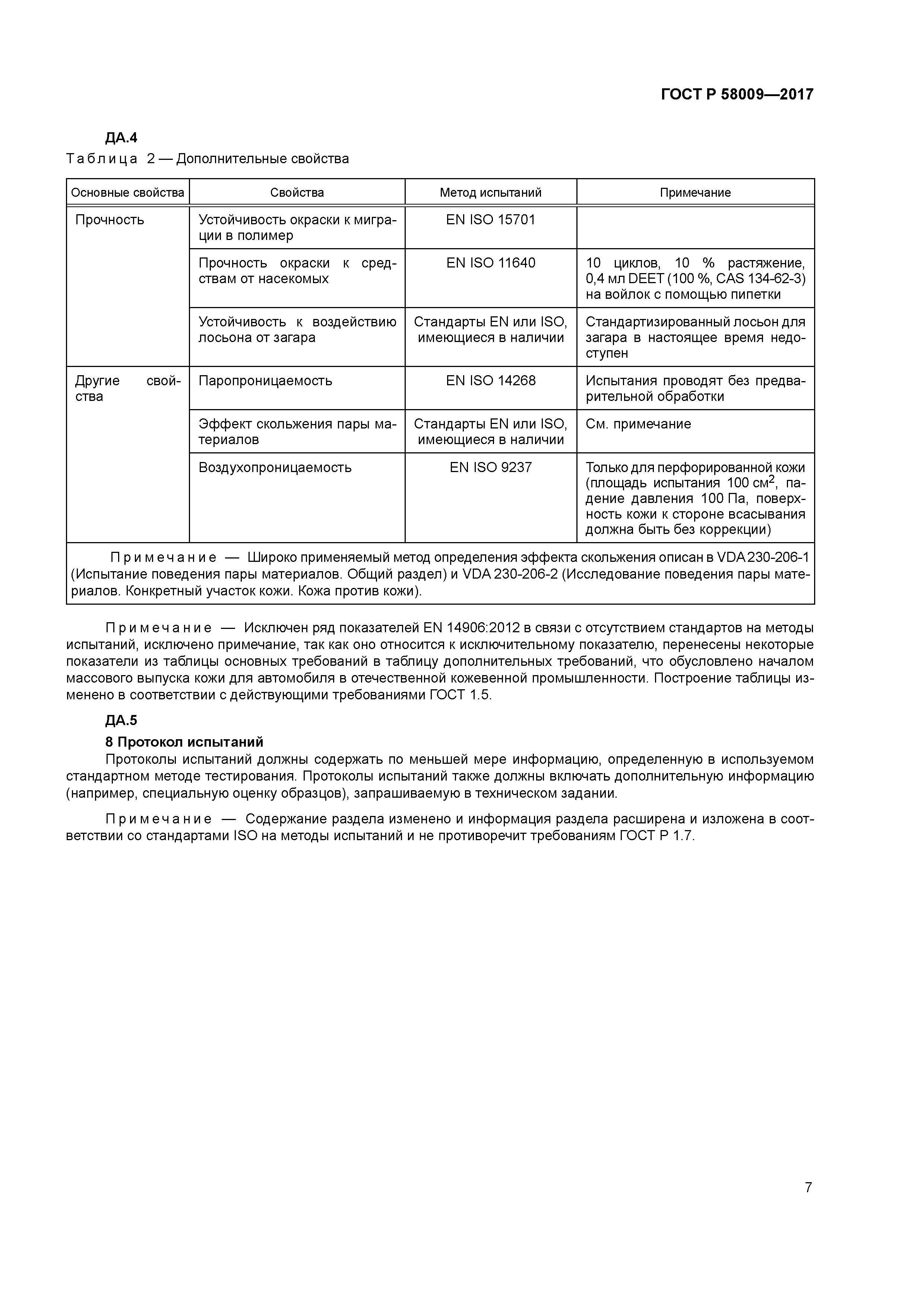 ГОСТ Р 58009-2017